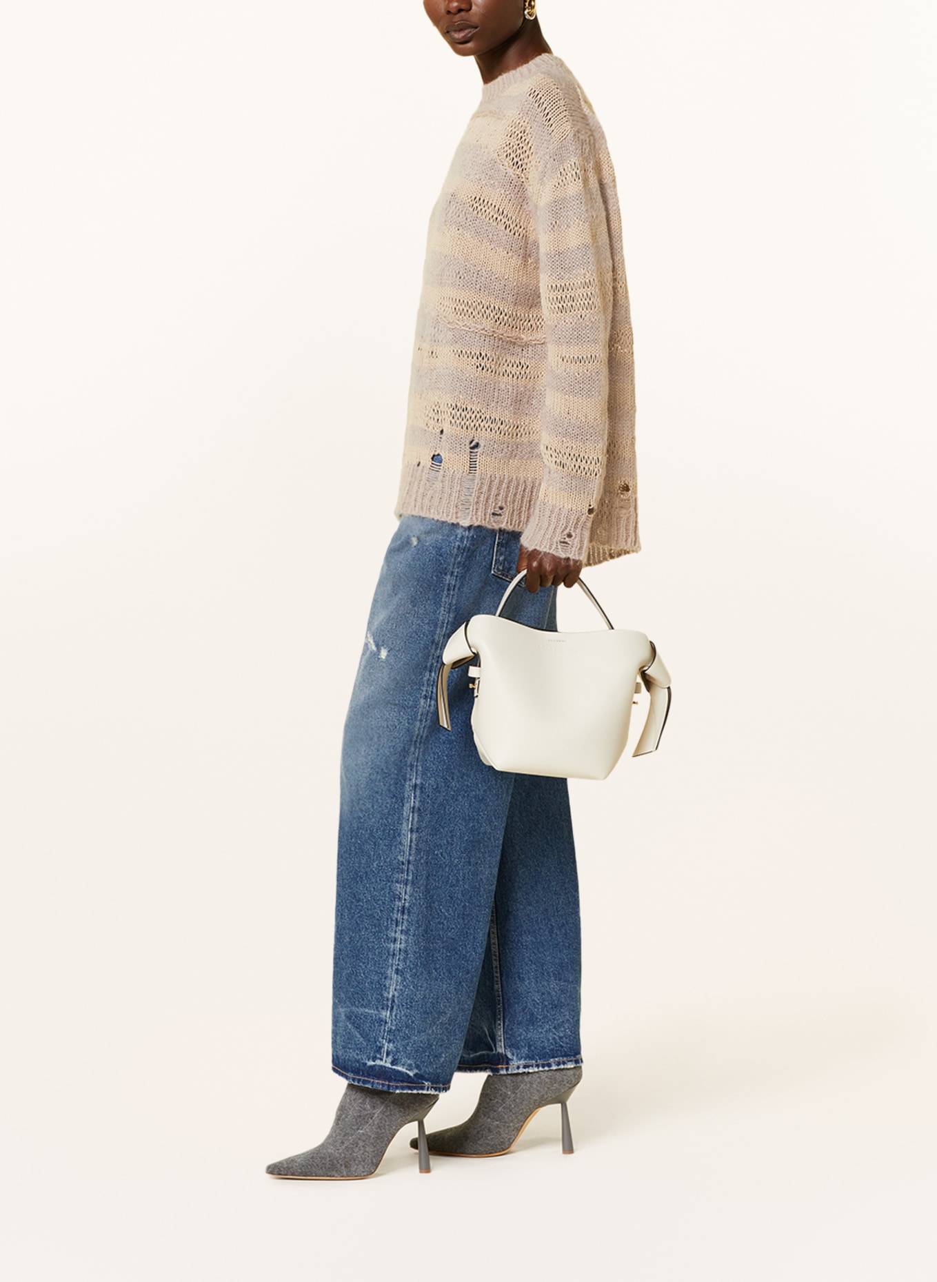 Acne Studios Jeans, Color: MID BLUE (Image 4)