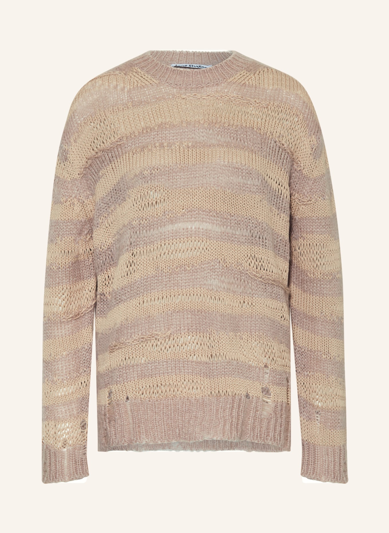 Acne Studios Sweater, Color: BEIGE/ CREAM (Image 1)
