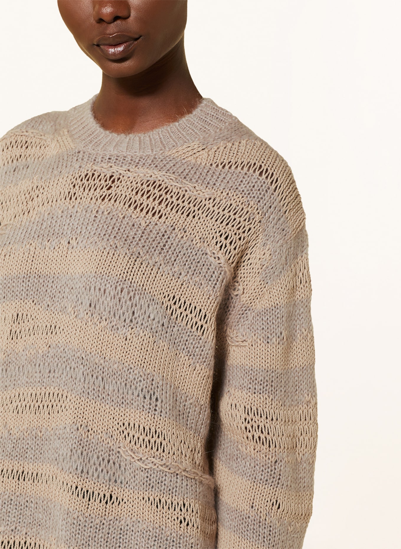 Acne Studios Sweater, Color: BEIGE/ CREAM (Image 4)