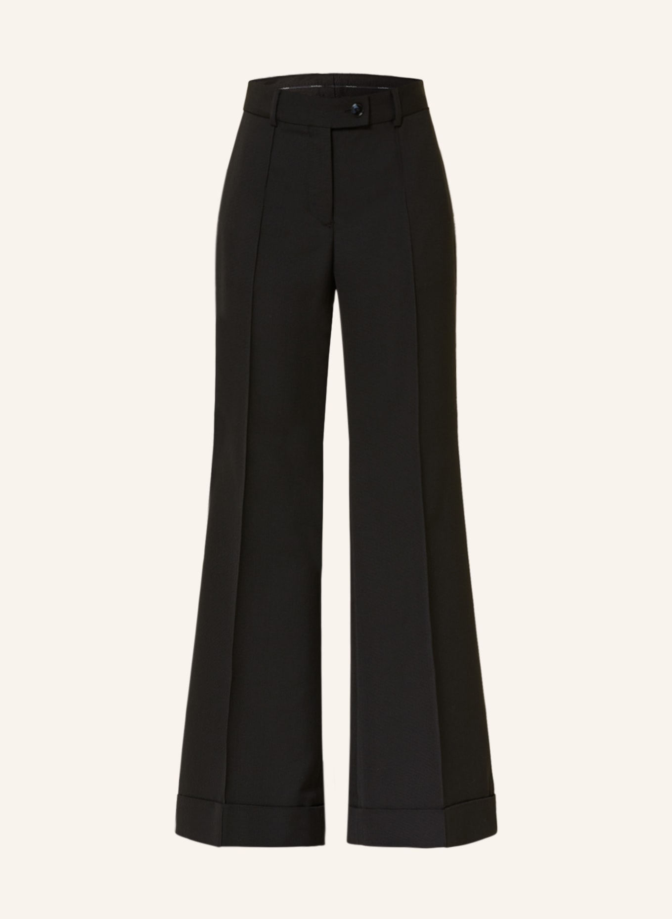 Acne Studios Trousers, Color: BLACK (Image 1)