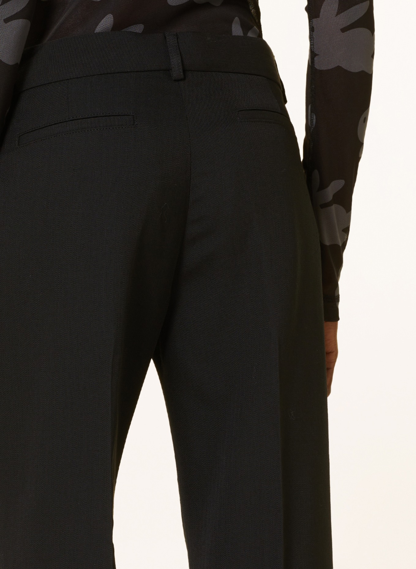 Acne Studios Trousers, Color: BLACK (Image 5)