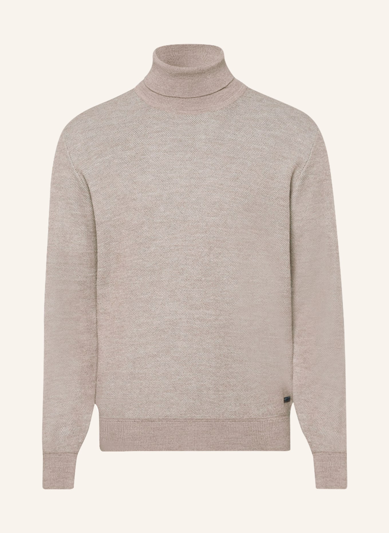 pierre cardin Turtleneck sweater, Color: TAUPE (Image 1)