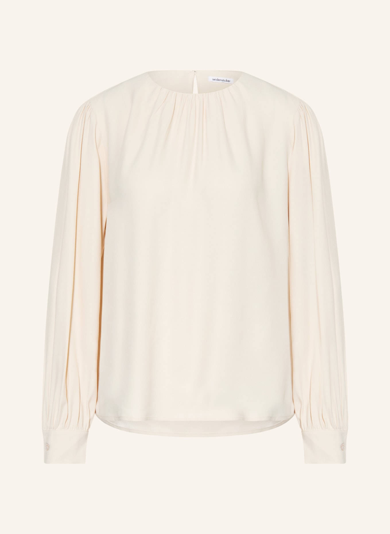 seidensticker Shirt blouse, Color: CREAM (Image 1)