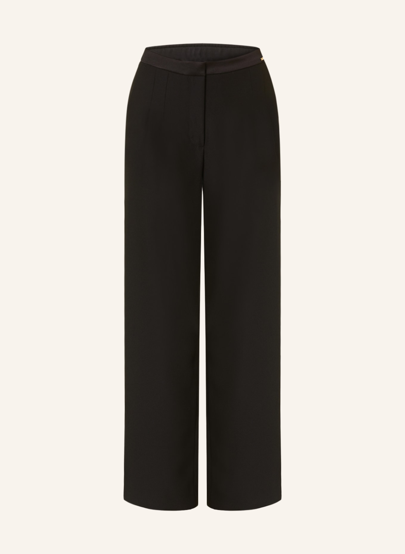 CINQUE Wide leg trousers CISALVE, Color: BLACK (Image 1)