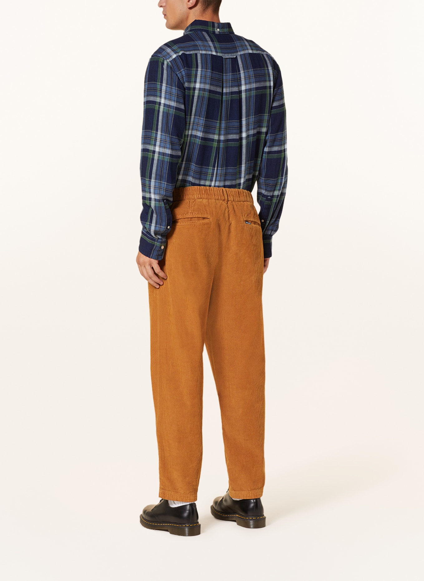 Barbour Corduroy chinos SPEDWELL, Color: DARK YELLOW (Image 3)