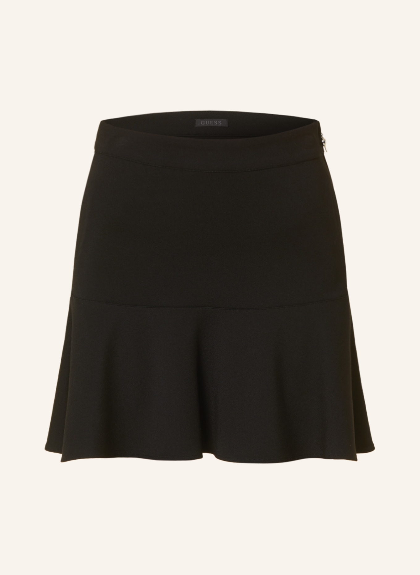GUESS Skirt ANNA with frills, Color: BLACK (Image 1)