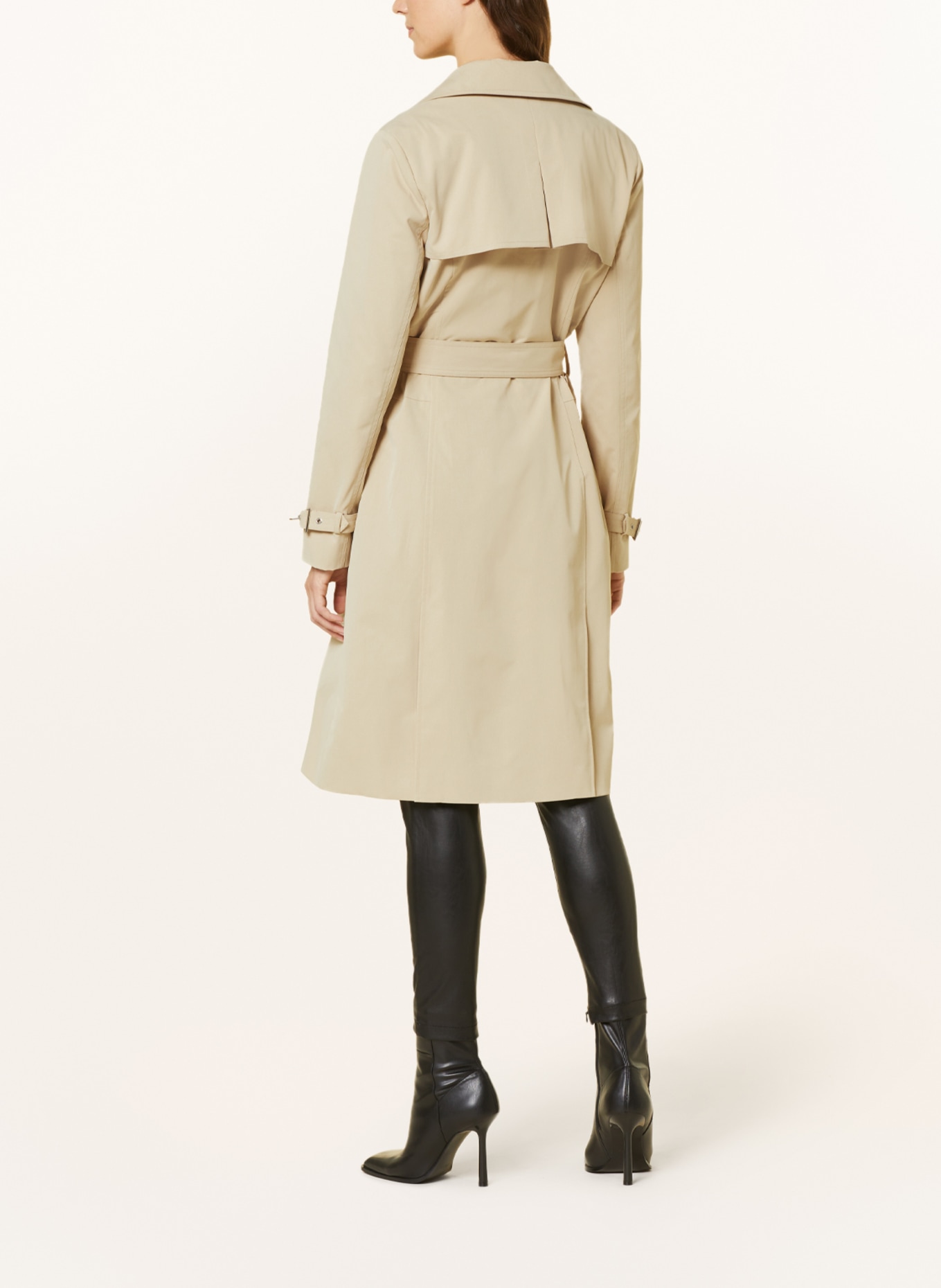 GUESS Trench coat ASIA, Color: BEIGE (Image 3)