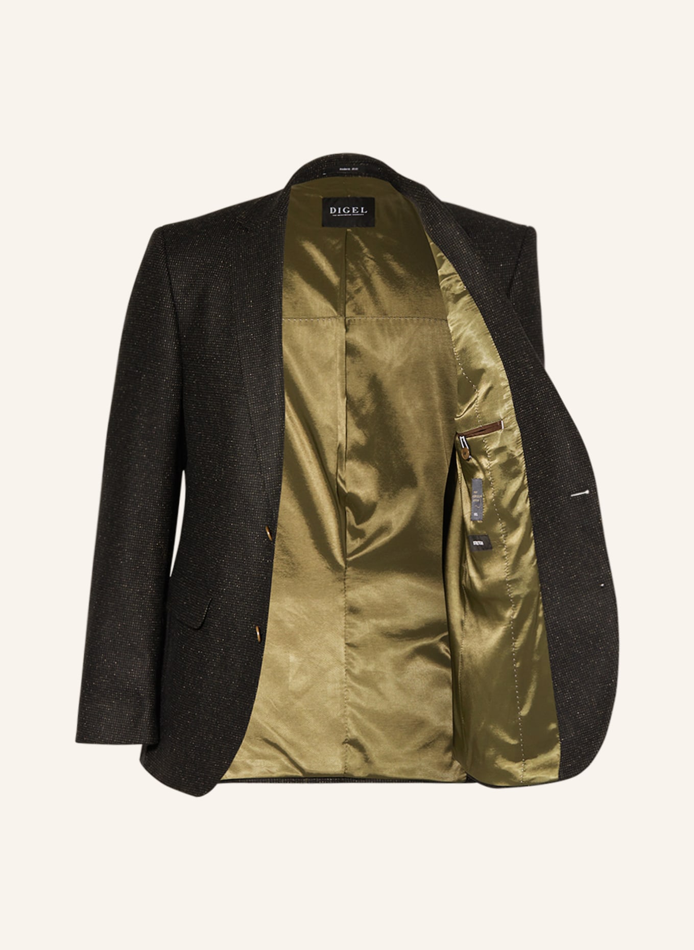 DIGEL Suit jacket EZZO regular fit, Color: 52 Grün (Image 4)