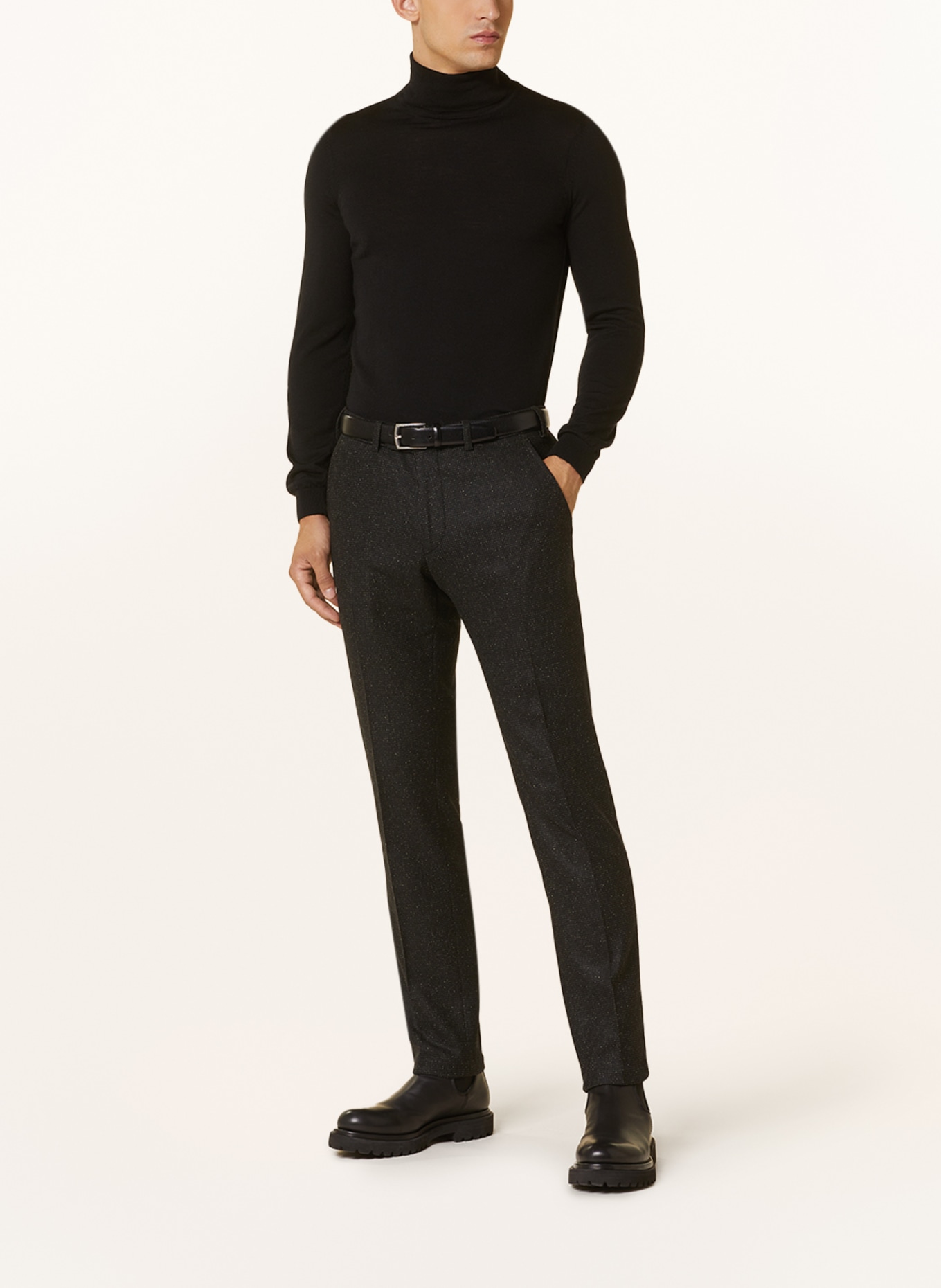DIGEL Suit trousers SERGIO regular fit, Color: 52 Grün (Image 3)