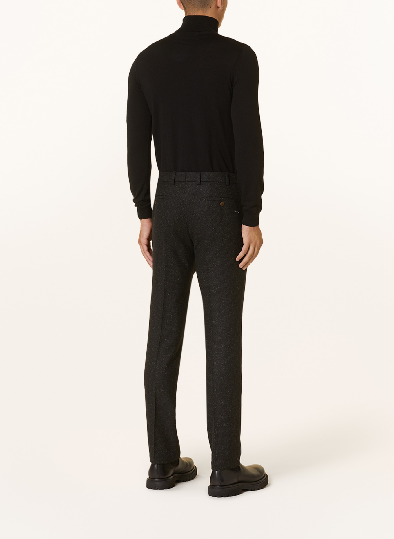 DIGEL Suit trousers SERGIO regular fit, Color: 52 Grün (Image 4)
