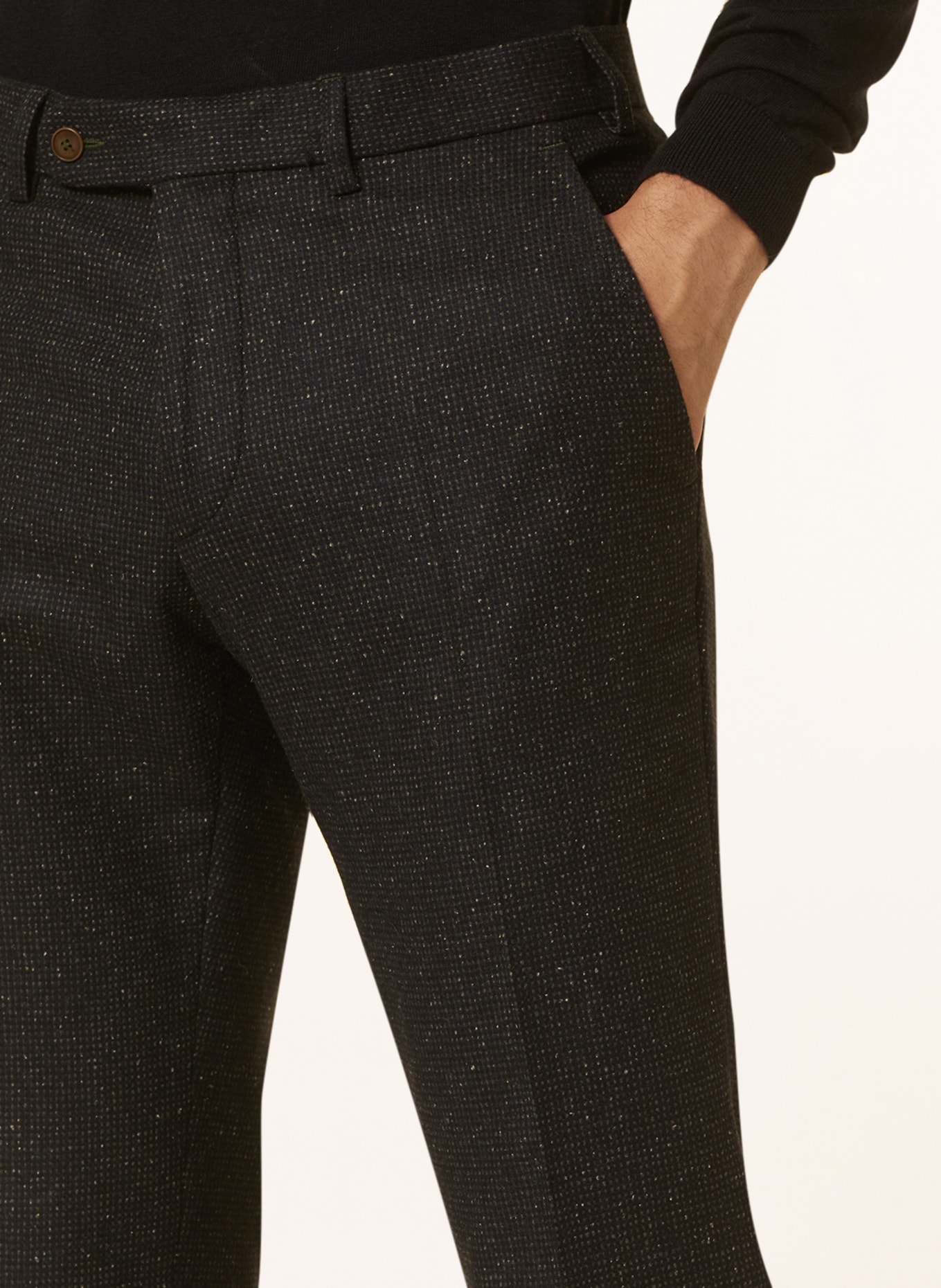 DIGEL Suit trousers SERGIO regular fit, Color: 52 Grün (Image 6)