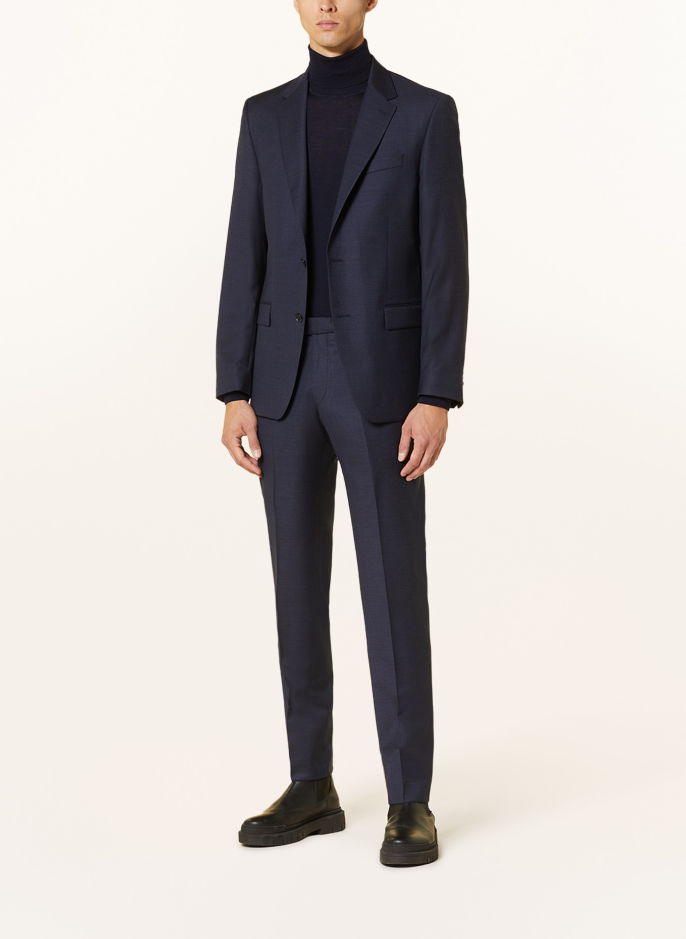 DIGEL Suit trousers PER modern fit, Color: 22 BLAU (Image 2)