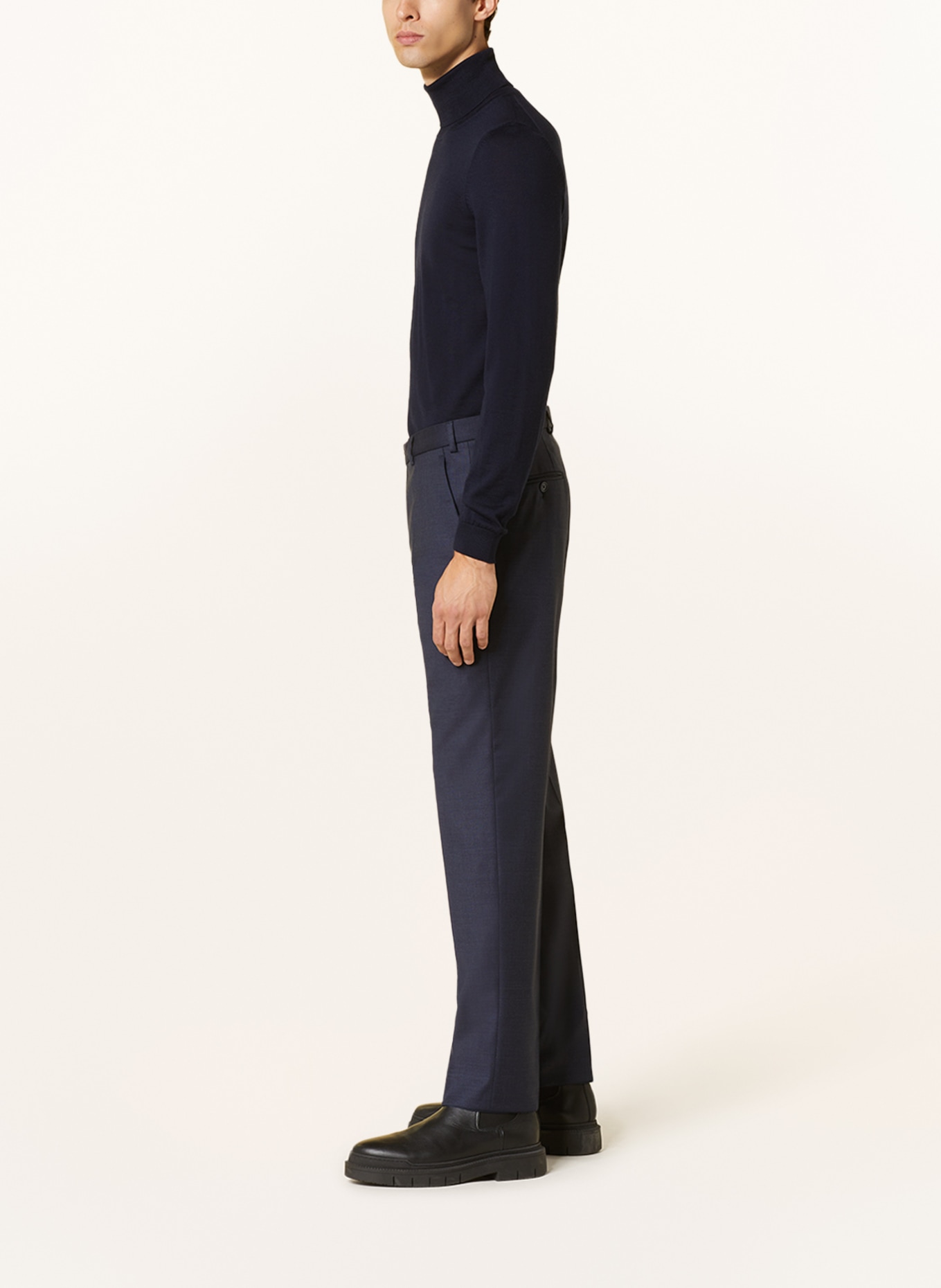 DIGEL Spodnie garniturowe PER modern fit, Kolor: 22 BLAU (Obrazek 5)