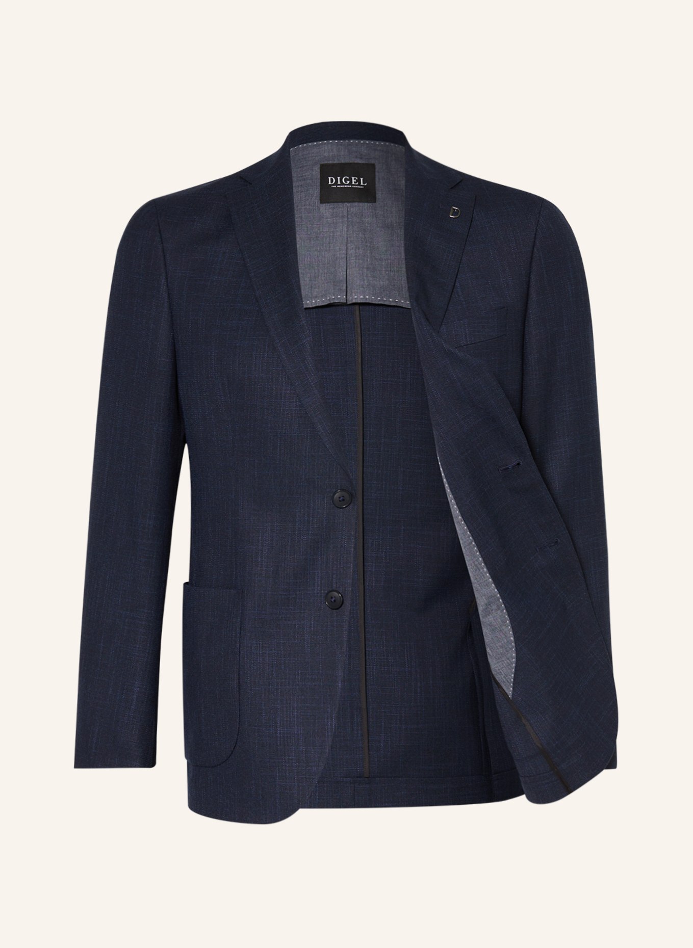 DIGEL Suit jacket EDWARD modern fit, Color: 22 BLAU (Image 4)