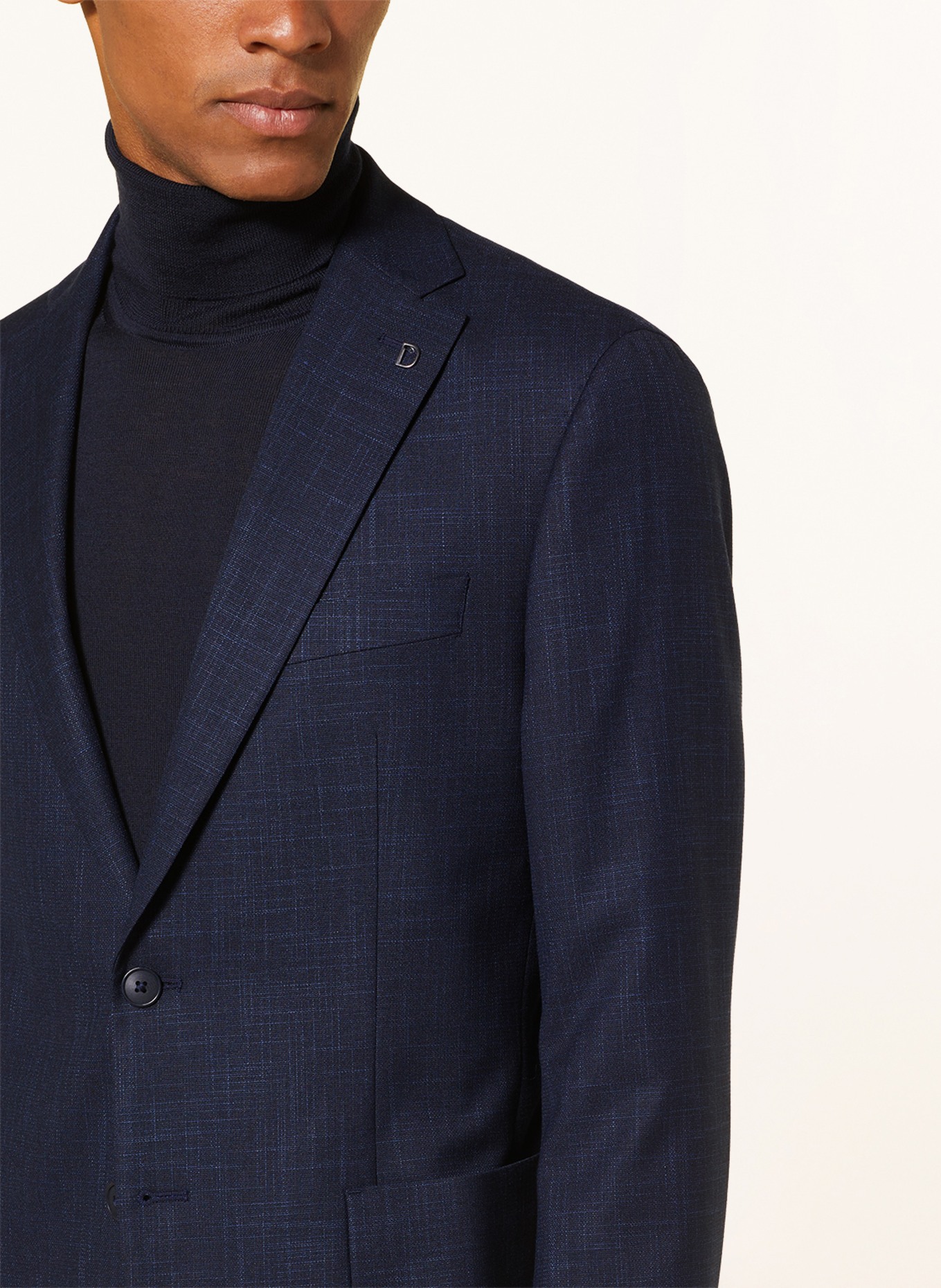 DIGEL Suit jacket EDWARD modern fit, Color: 22 BLAU (Image 5)