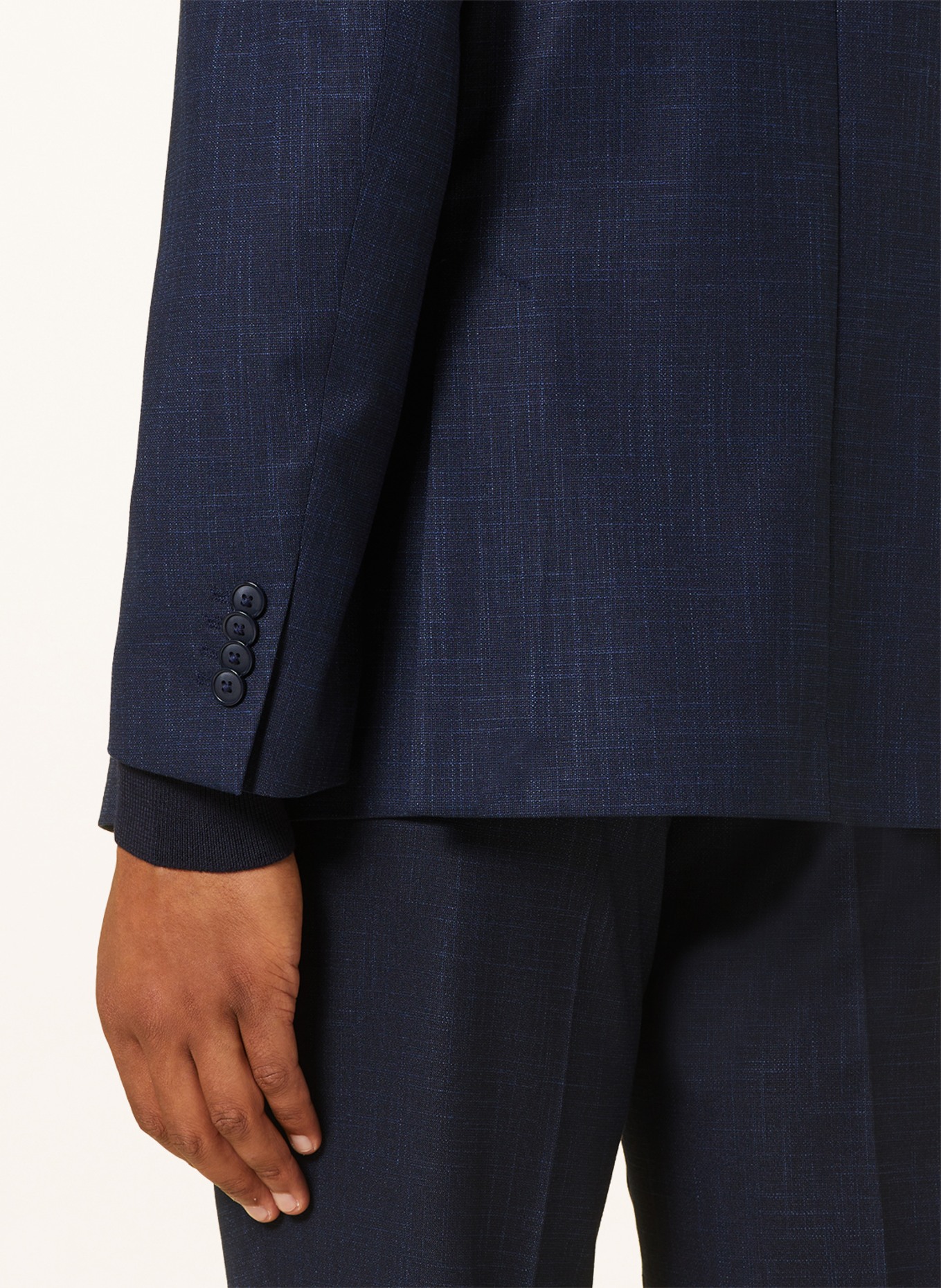 DIGEL Suit jacket EDWARD modern fit, Color: 22 BLAU (Image 6)