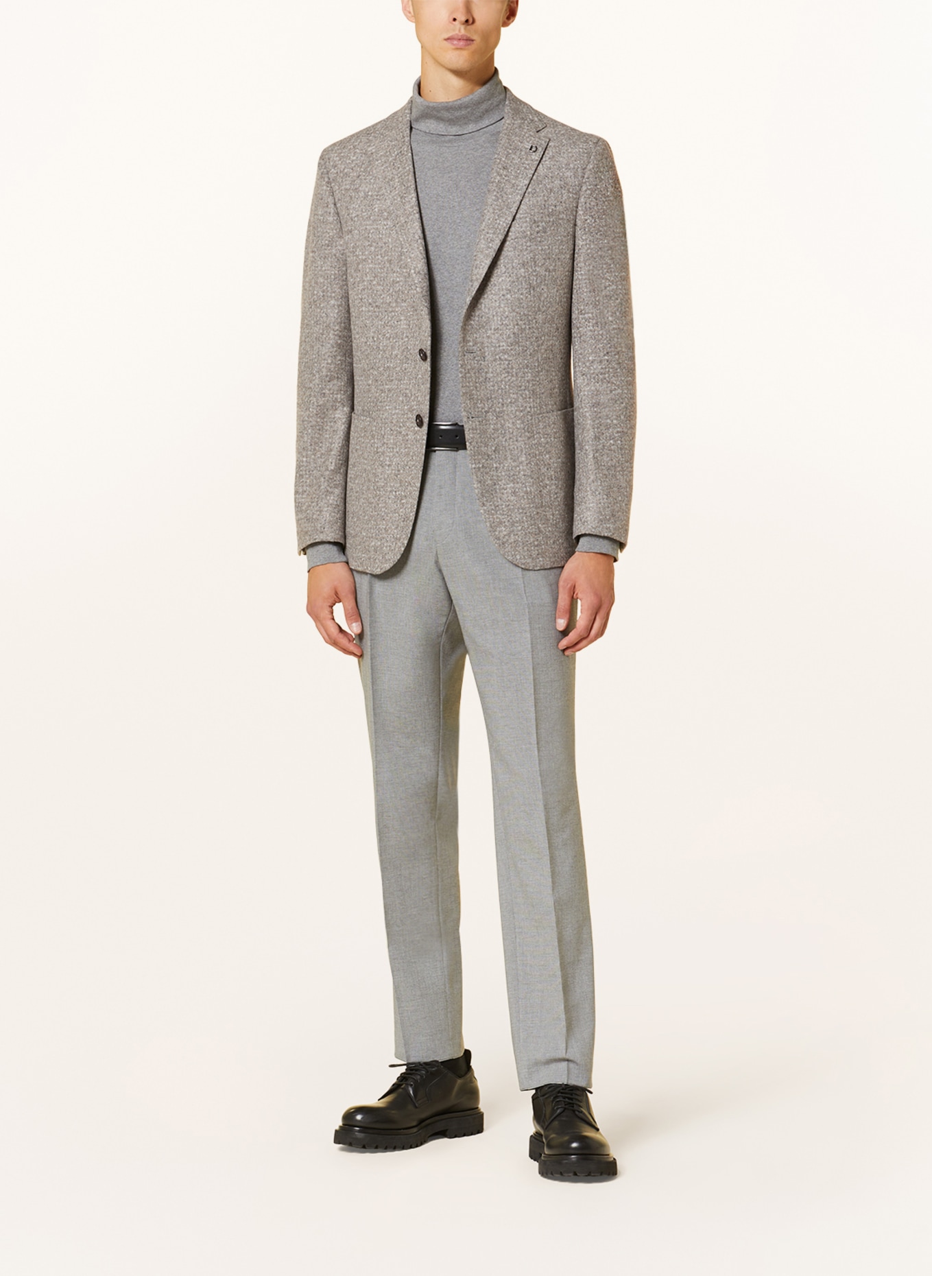 DIGEL Tailored jacket EDWARD Modern Fit, Color: WHITE/ BEIGE (Image 2)