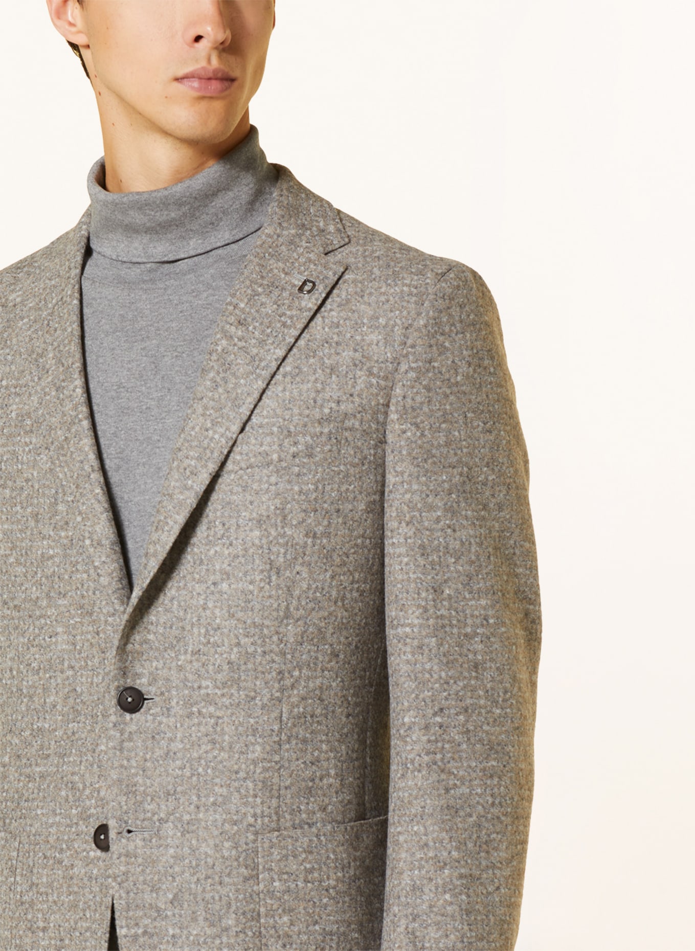 DIGEL Tailored jacket EDWARD Modern Fit, Color: WHITE/ BEIGE (Image 5)