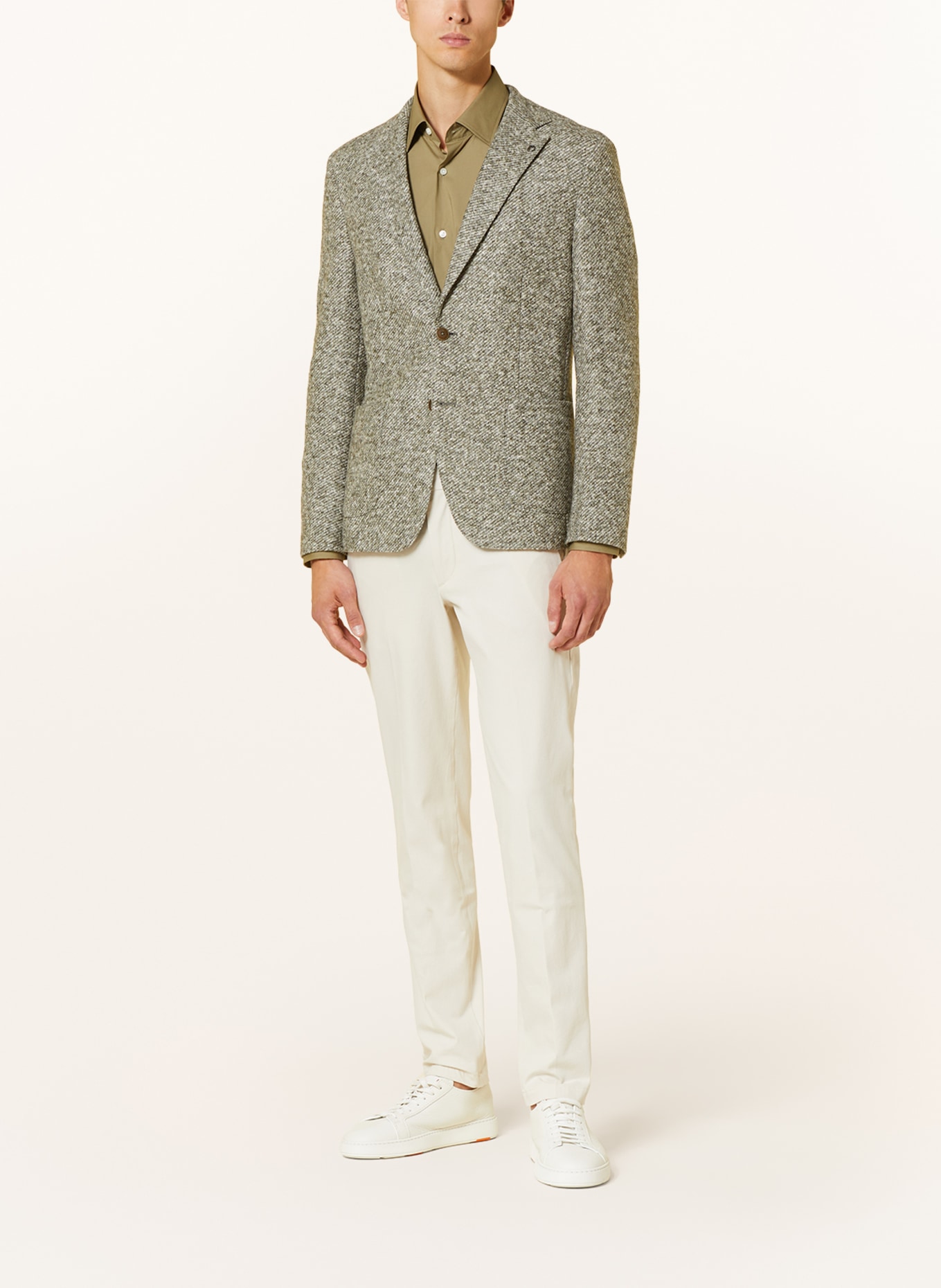 DIGEL Tailored jacket KRISTO Slim Fit, Color: GREEN/ DARK GREEN/ LIGHT GREEN (Image 2)