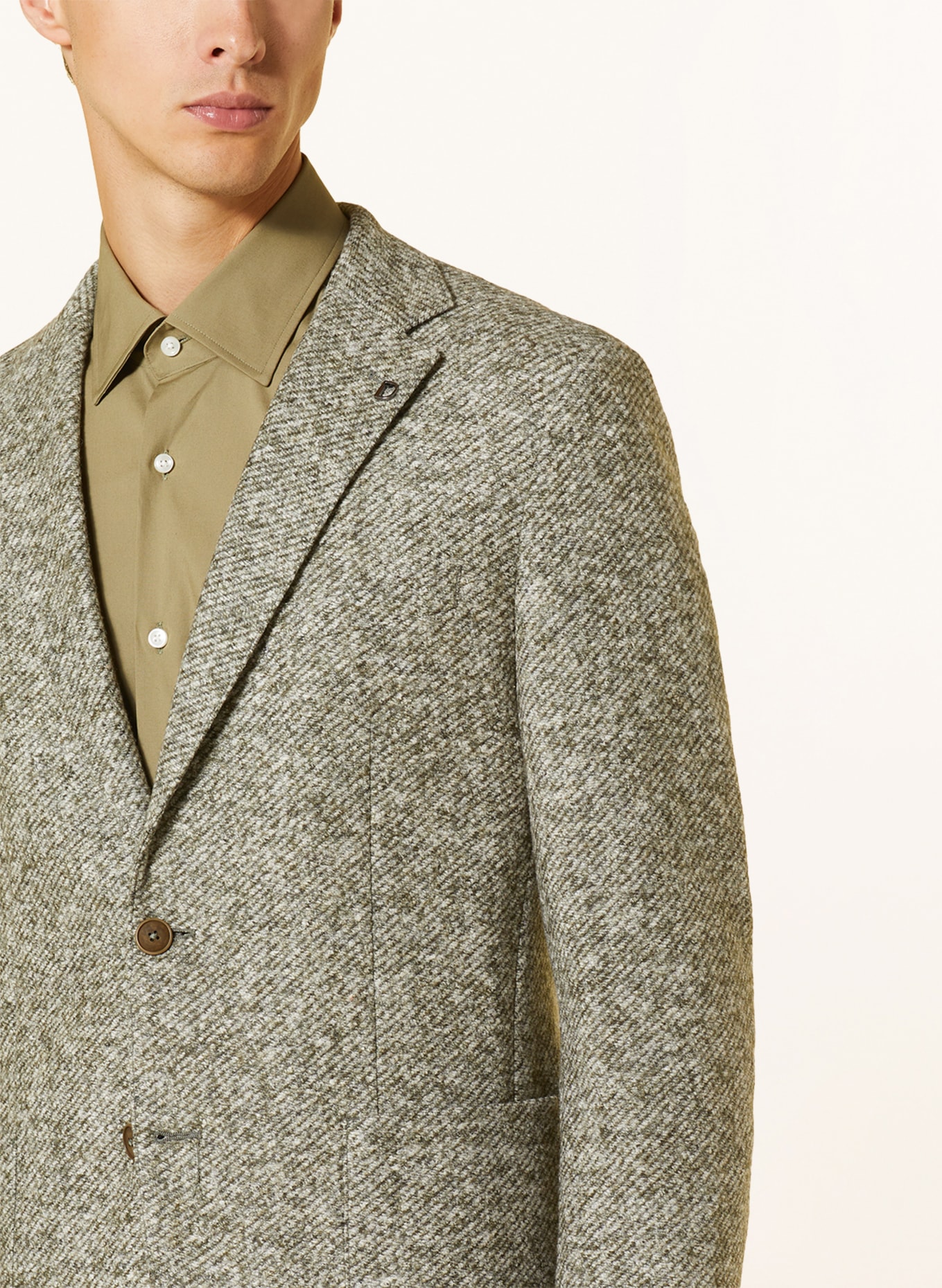 DIGEL Tailored jacket KRISTO Slim Fit, Color: GREEN/ DARK GREEN/ LIGHT GREEN (Image 5)