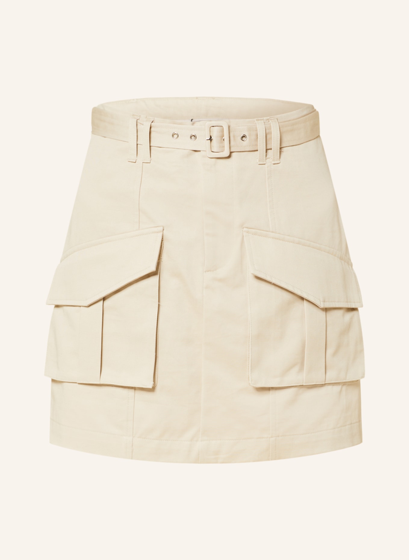 NEO NOIR Skirt LAYKEN, Color: BEIGE (Image 1)