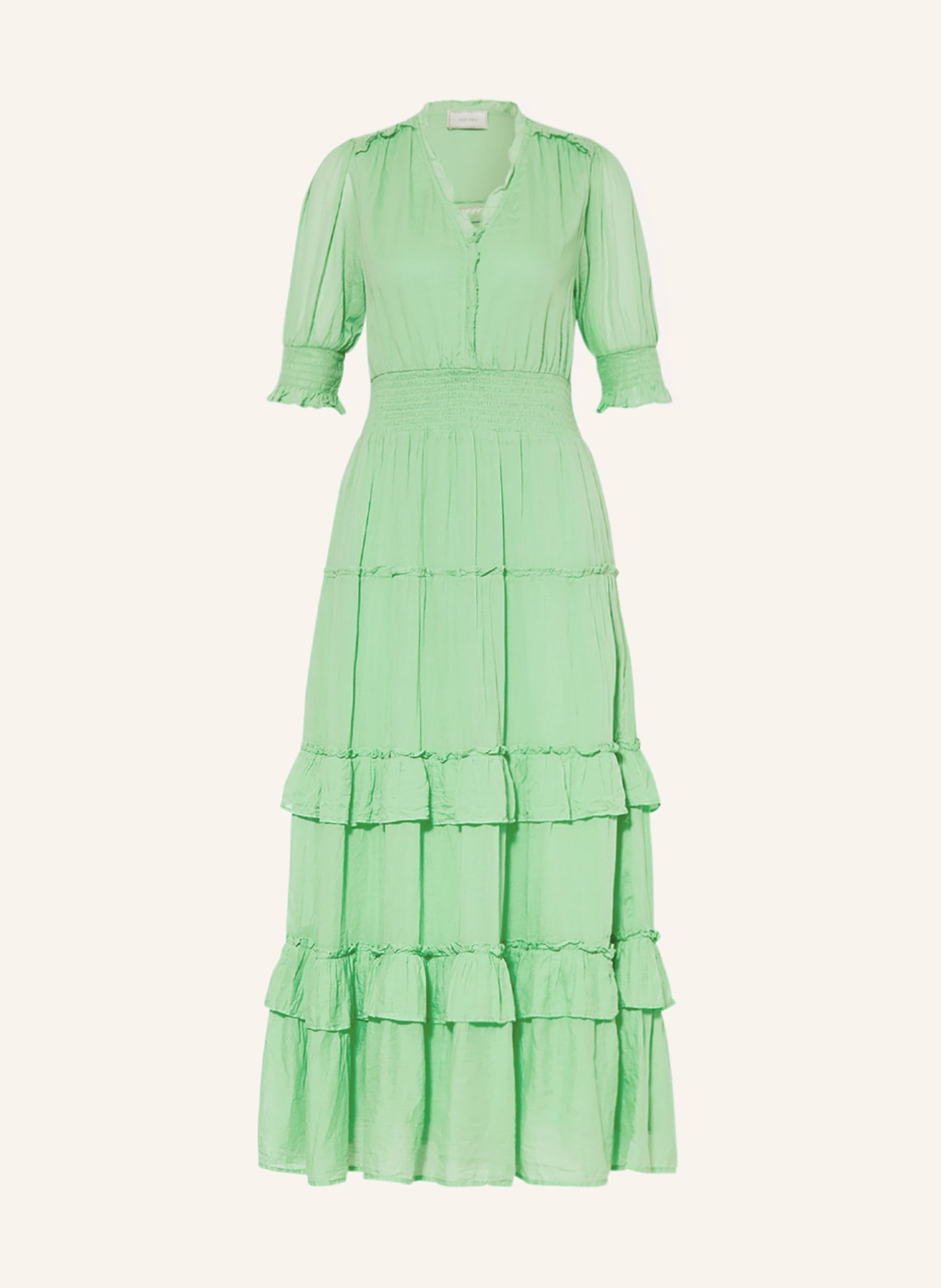 NEO NOIR Kleid SOPHIE, Farbe: HELLGRÜN (Bild 1)