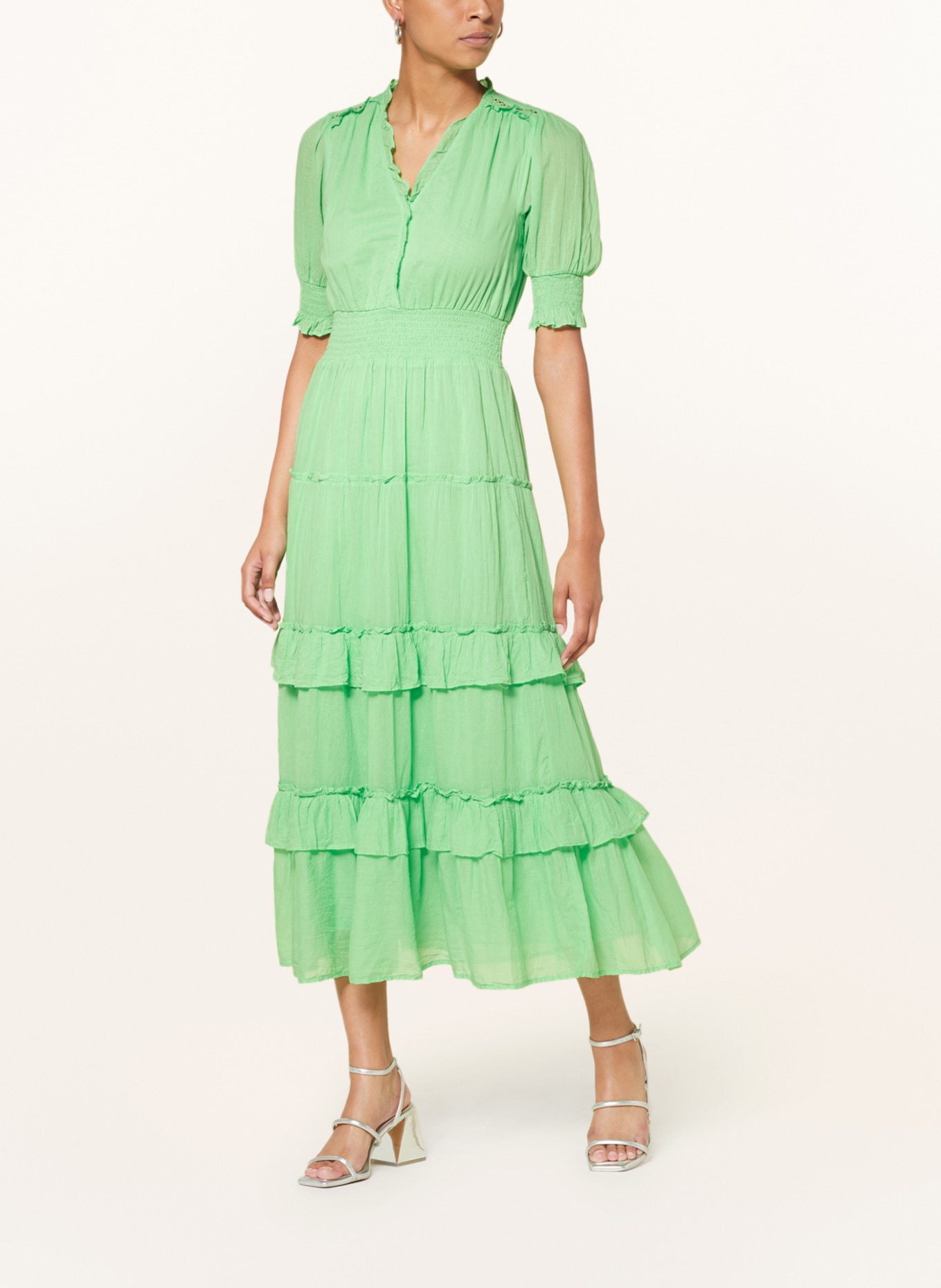 NEO NOIR Dress SOPHIE, Color: LIGHT GREEN (Image 2)