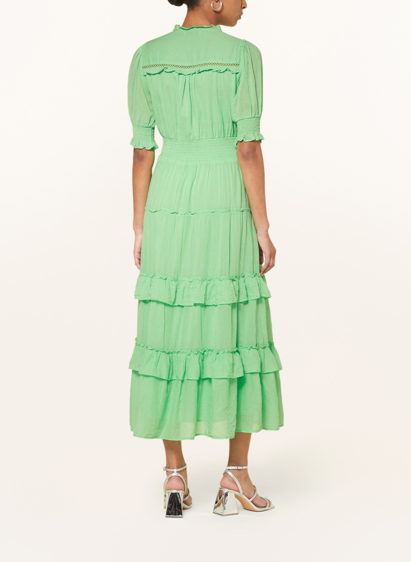 NEO NOIR Kleid SOPHIE, Farbe: HELLGRÜN (Bild 3)