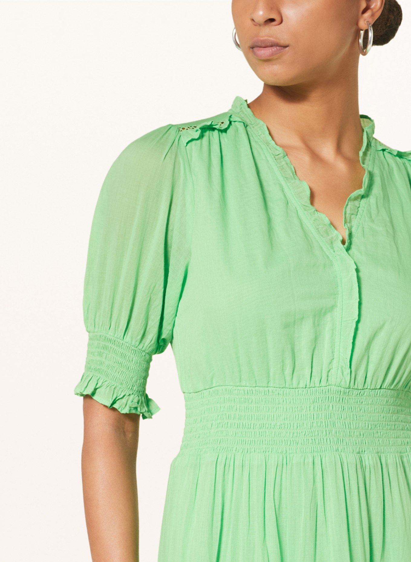 NEO NOIR Dress SOPHIE, Color: LIGHT GREEN (Image 4)