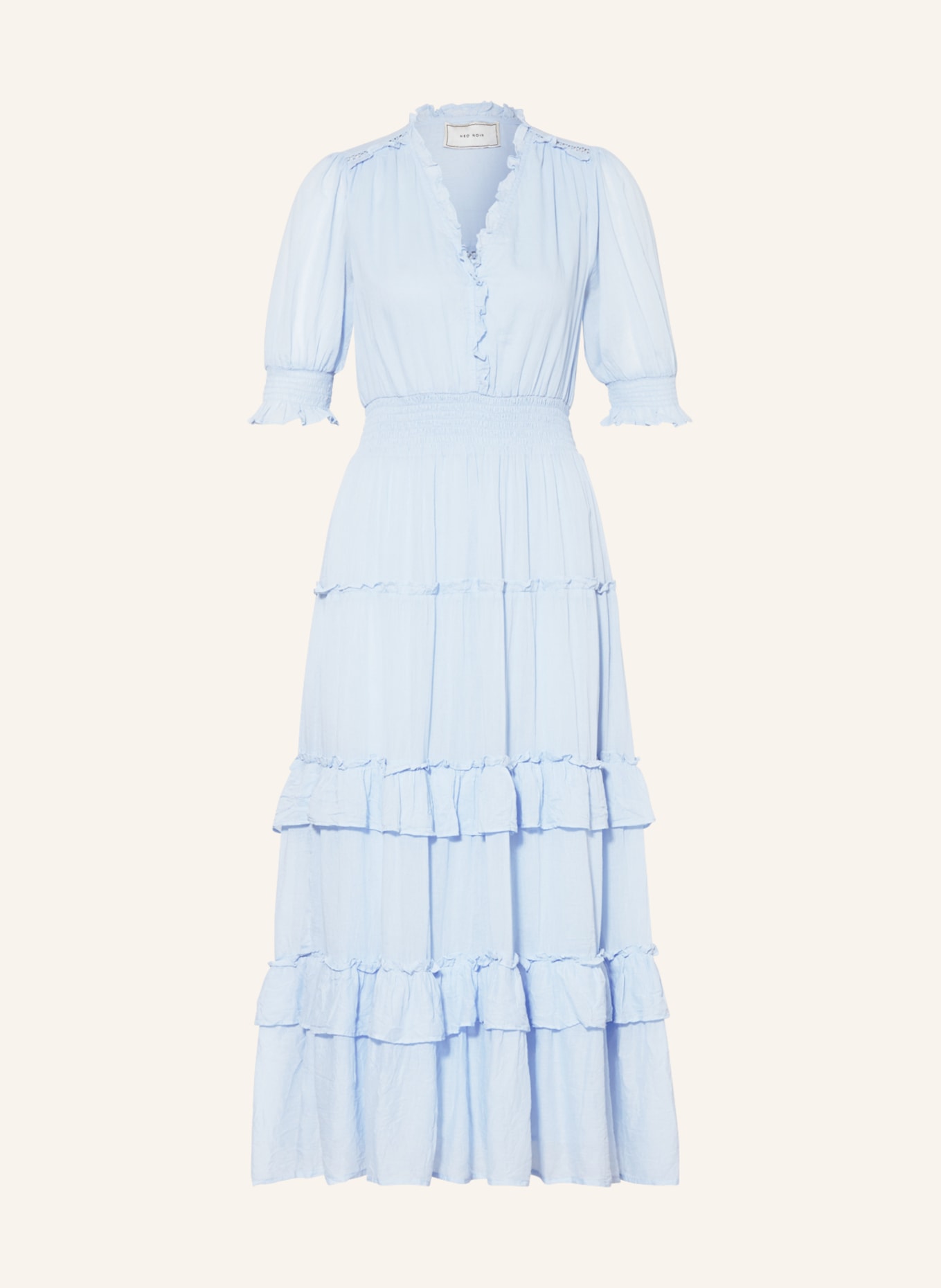 NEO NOIR Kleid SOPHIE, Farbe: HELLBLAU (Bild 1)