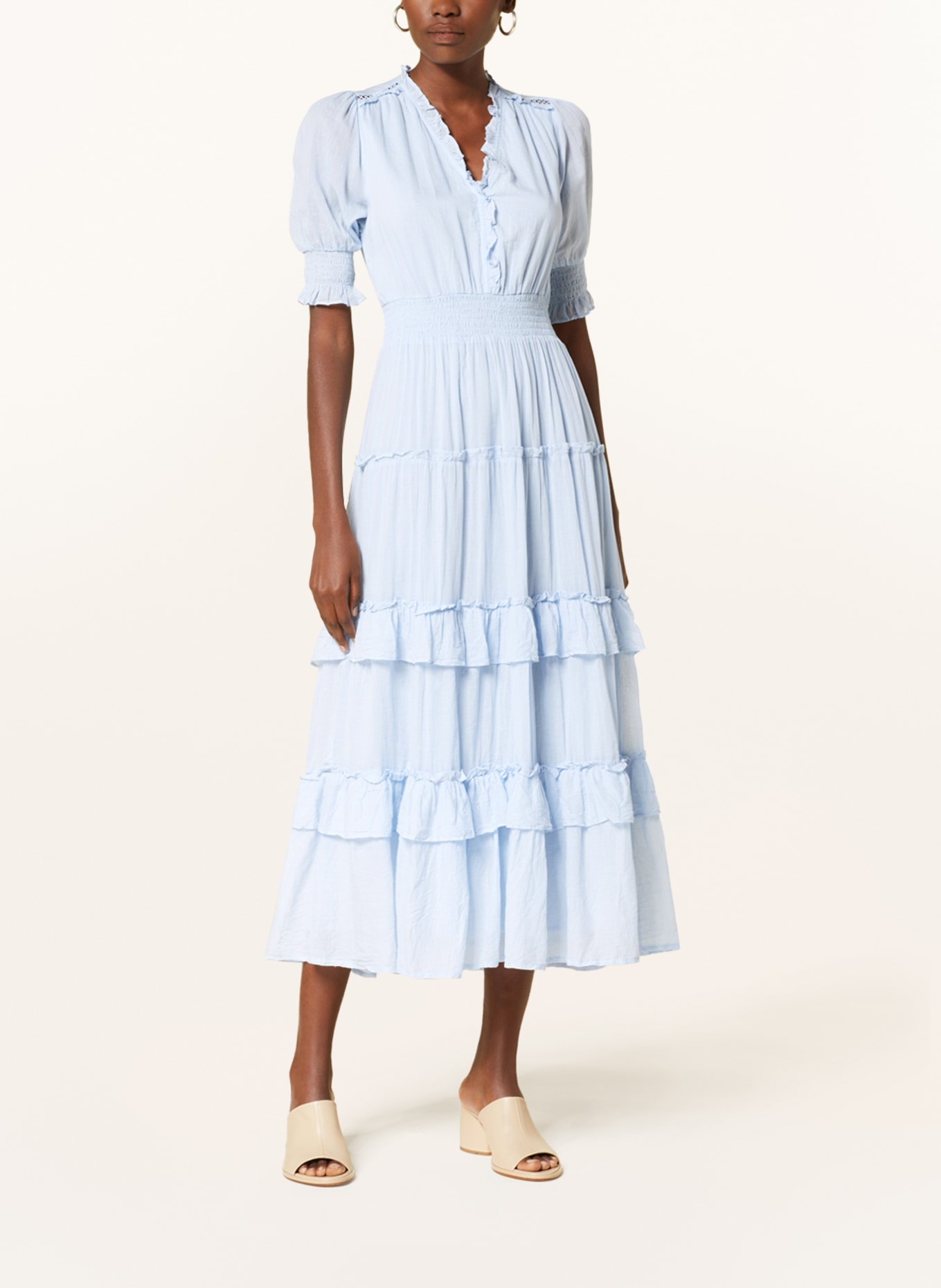 NEO NOIR Kleid SOPHIE, Farbe: HELLBLAU (Bild 2)