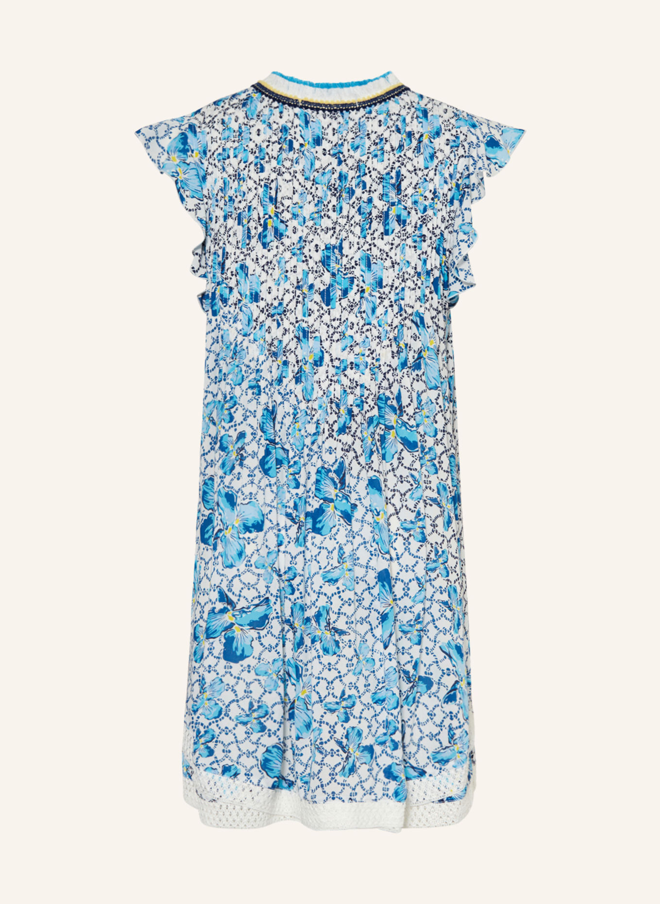 VILEBREQUIN Beach dress SHASHOU, Color: WHITE/ BLUE/ LIGHT BLUE (Image 2)