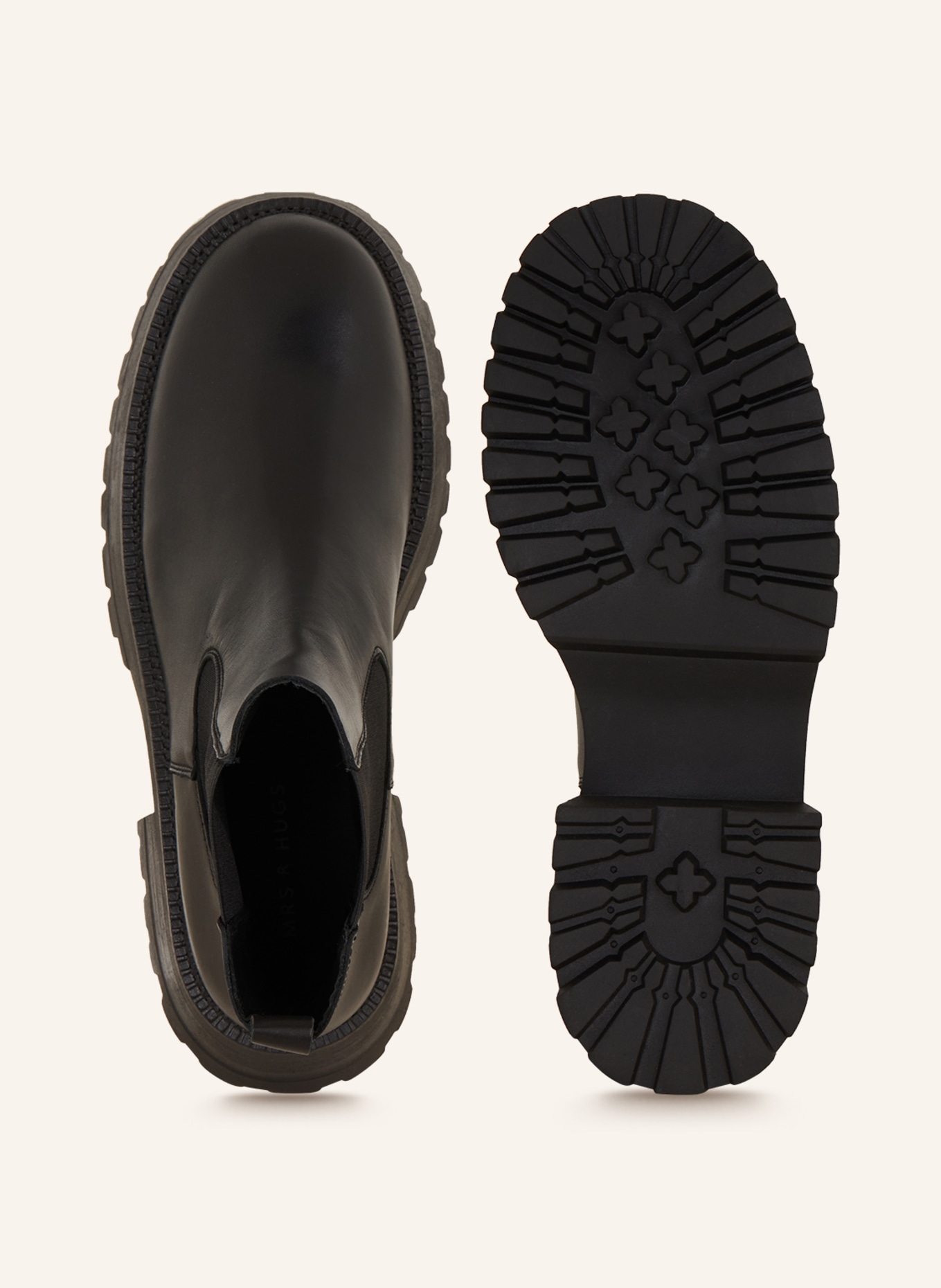 MRS & HUGS Chelsea-Boots, Farbe: SCHWARZ (Bild 5)