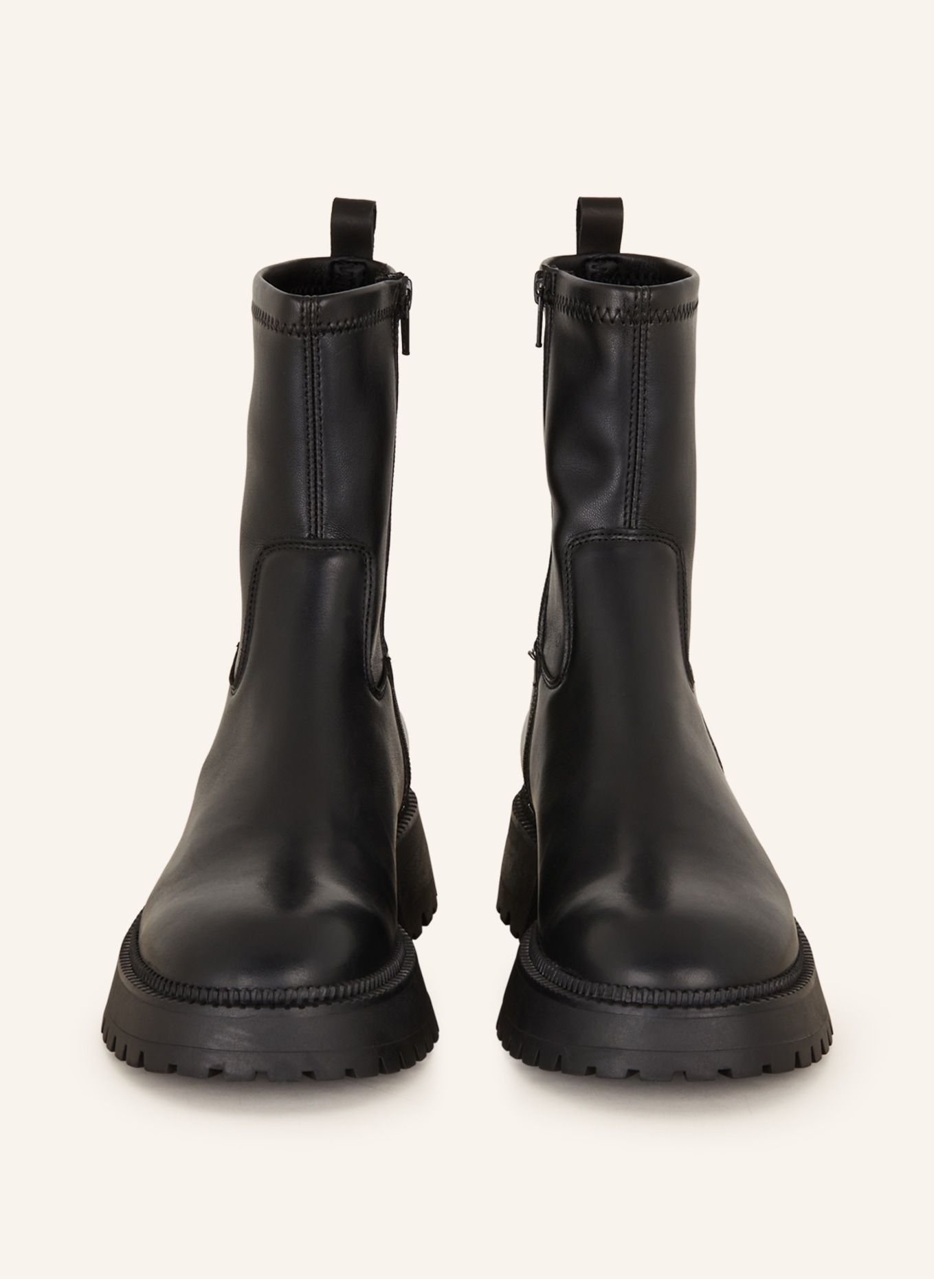 MRS & HUGS Boots, Color: BLACK (Image 3)