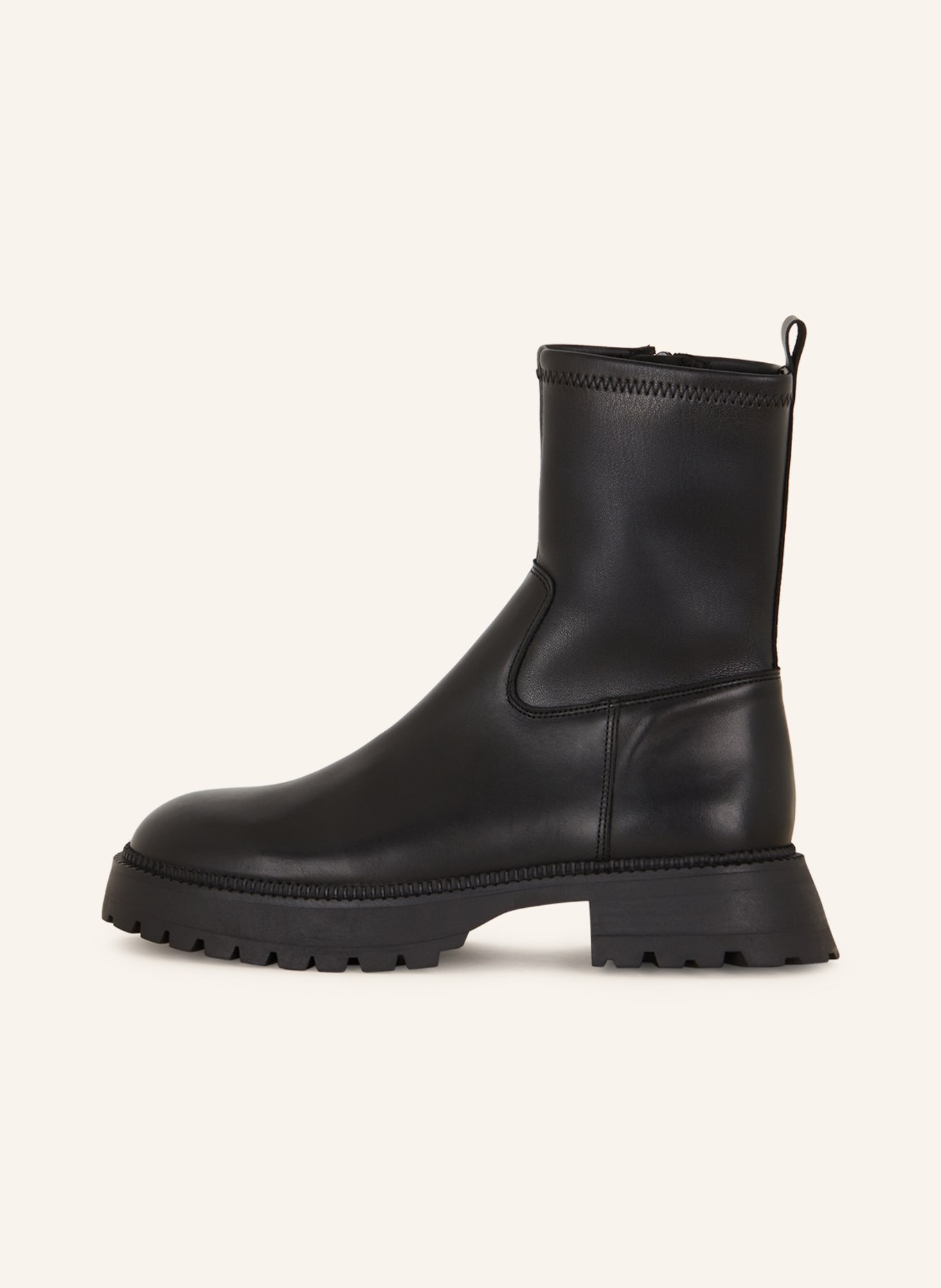MRS & HUGS Boots, Color: BLACK (Image 4)
