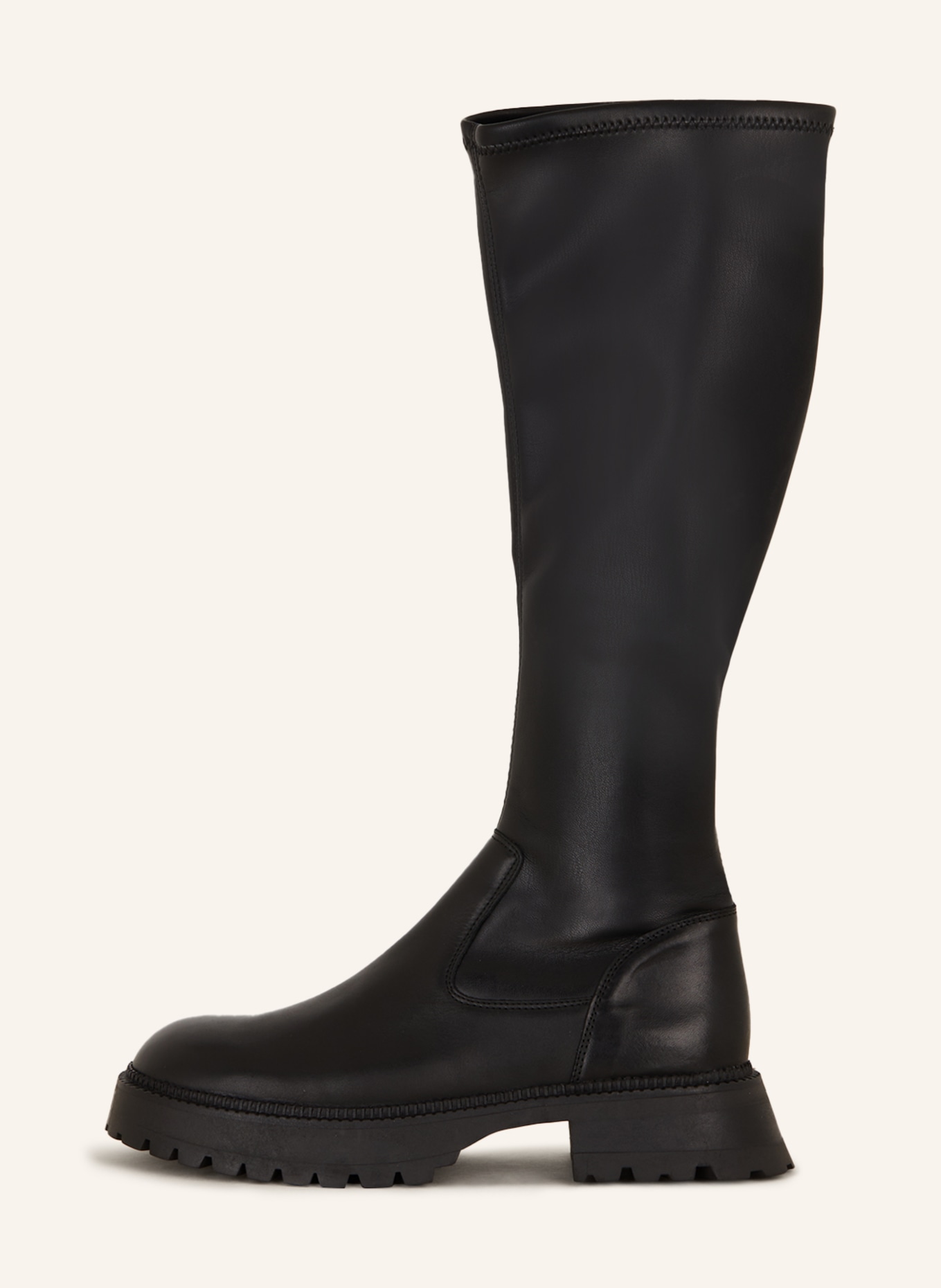 MRS & HUGS Platform boots, Color: BLACK (Image 4)