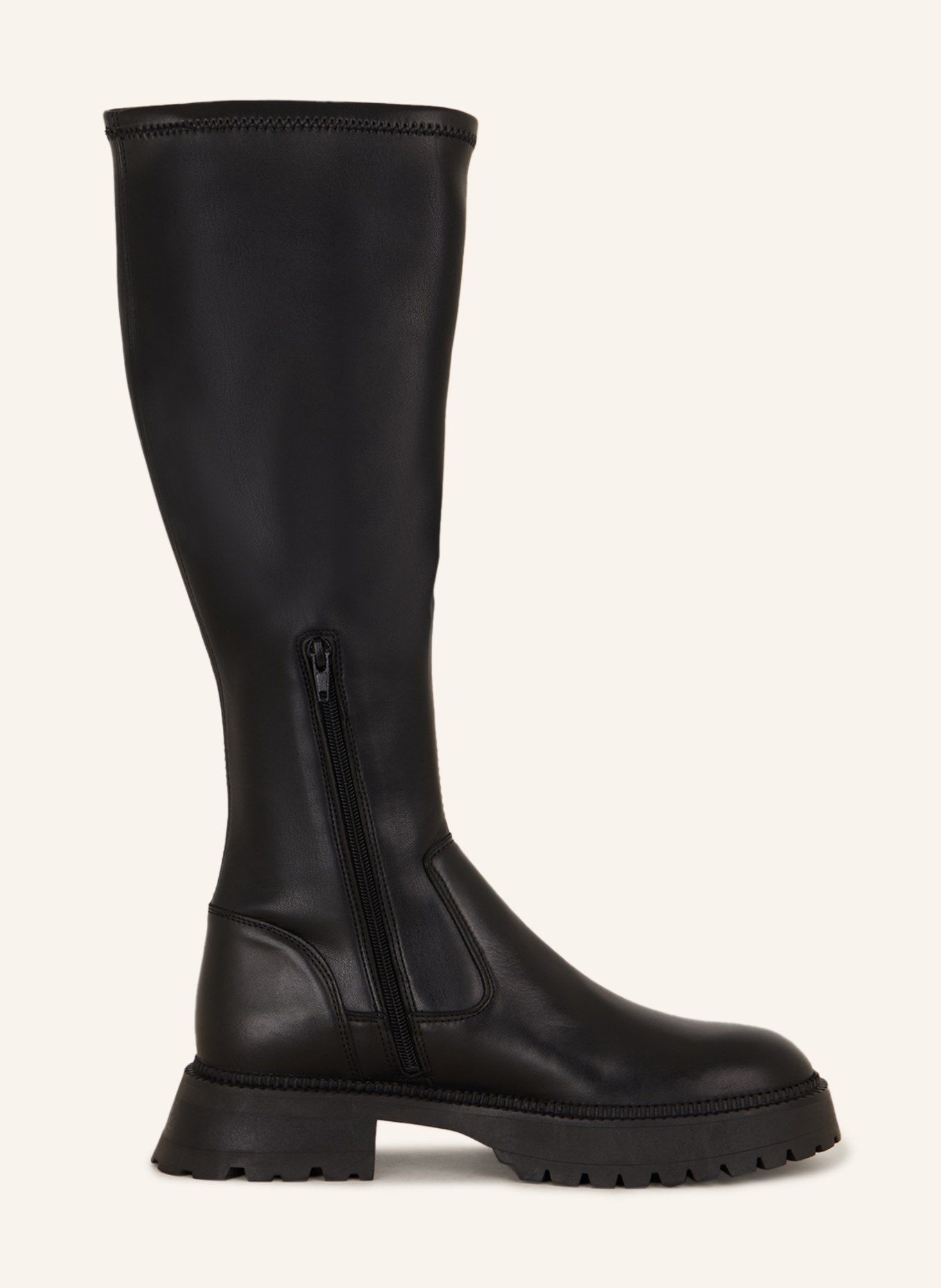 MRS & HUGS Platform boots, Color: BLACK (Image 5)