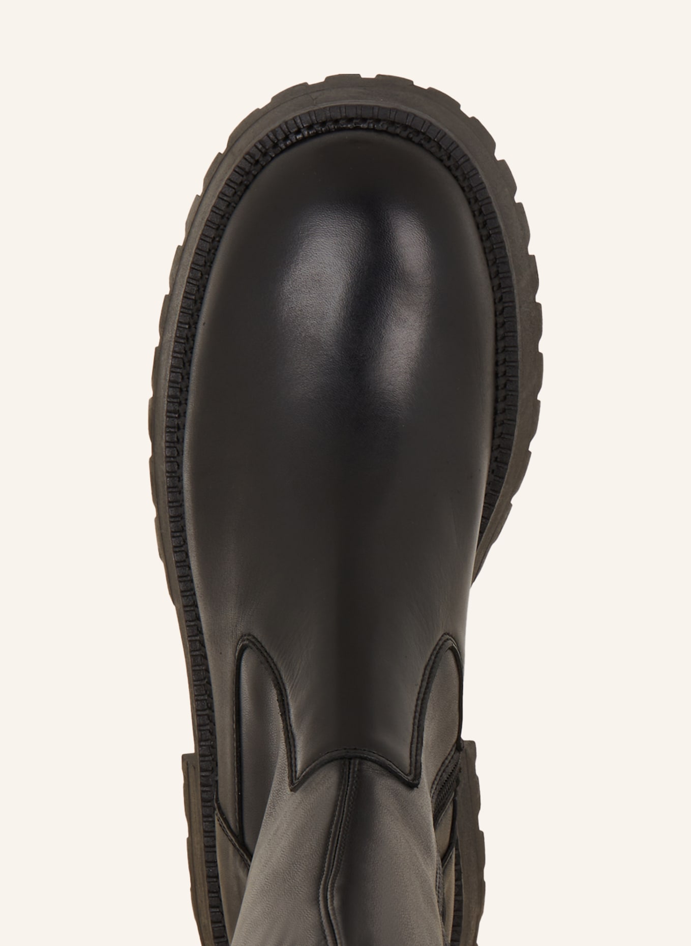 MRS & HUGS Platform boots, Color: BLACK (Image 6)