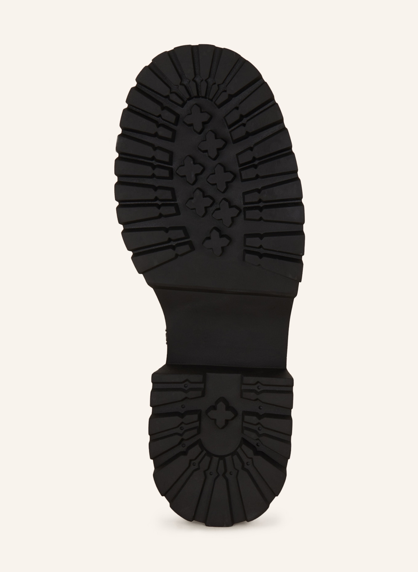 MRS & HUGS Platform boots, Color: BLACK (Image 7)