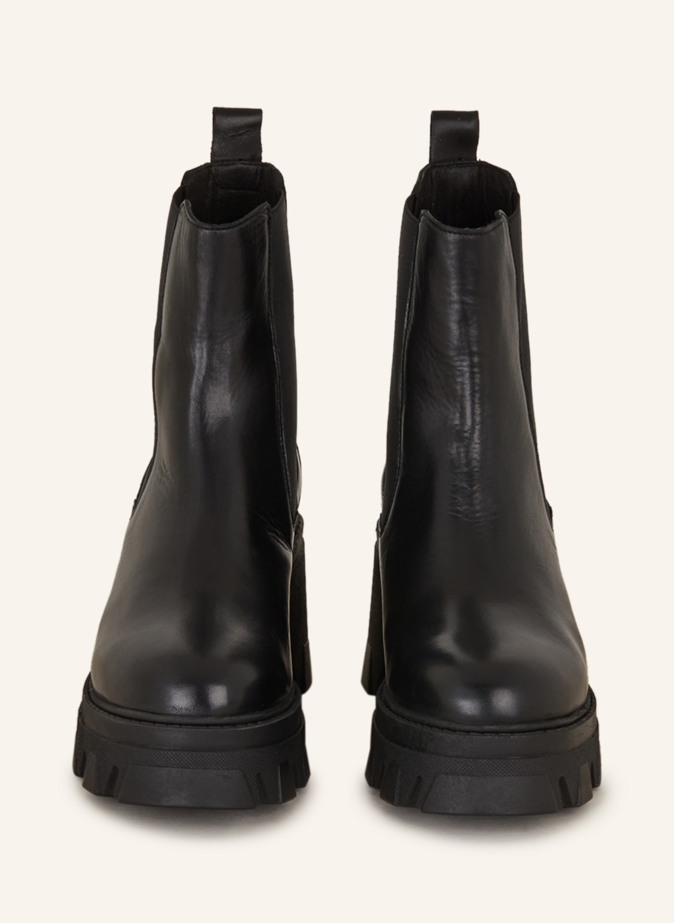MRS & HUGS Chelsea-Boots, Farbe: SCHWARZ (Bild 3)