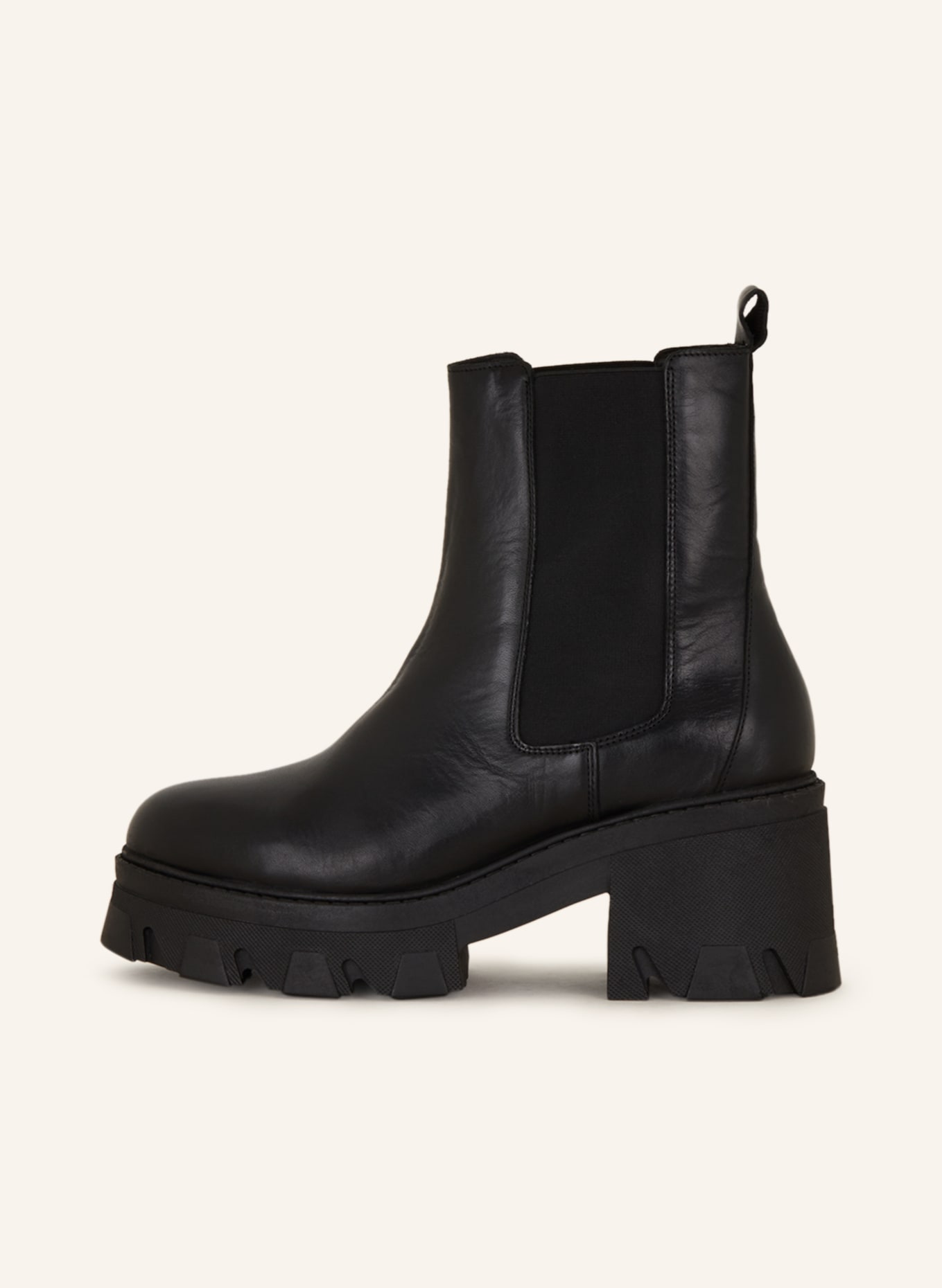 MRS & HUGS Chelsea boots, Color: BLACK (Image 4)