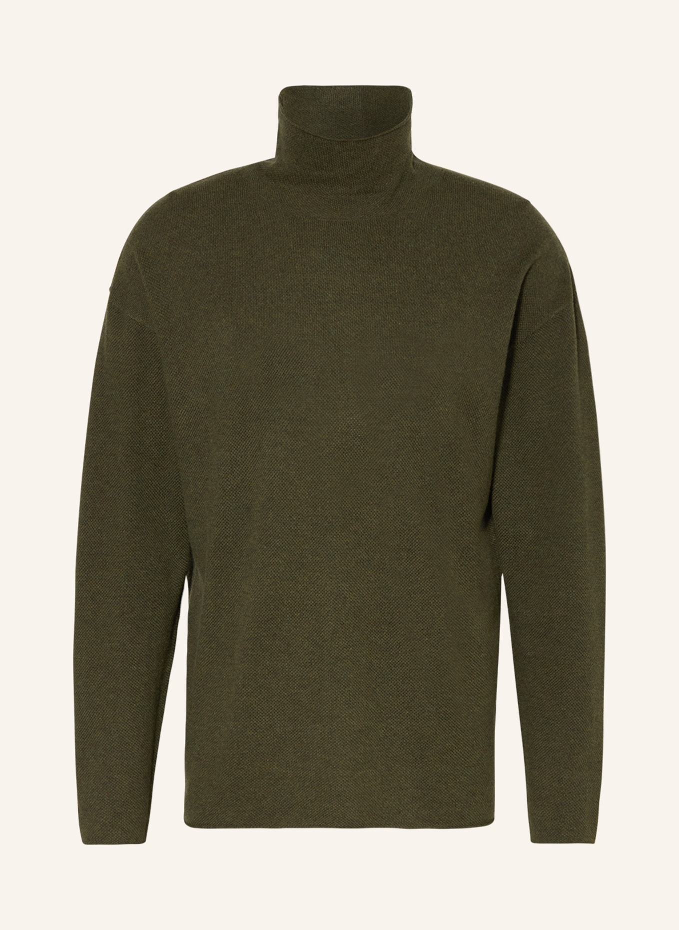 American Vintage Sweter, Kolor: KHAKI (Obrazek 1)