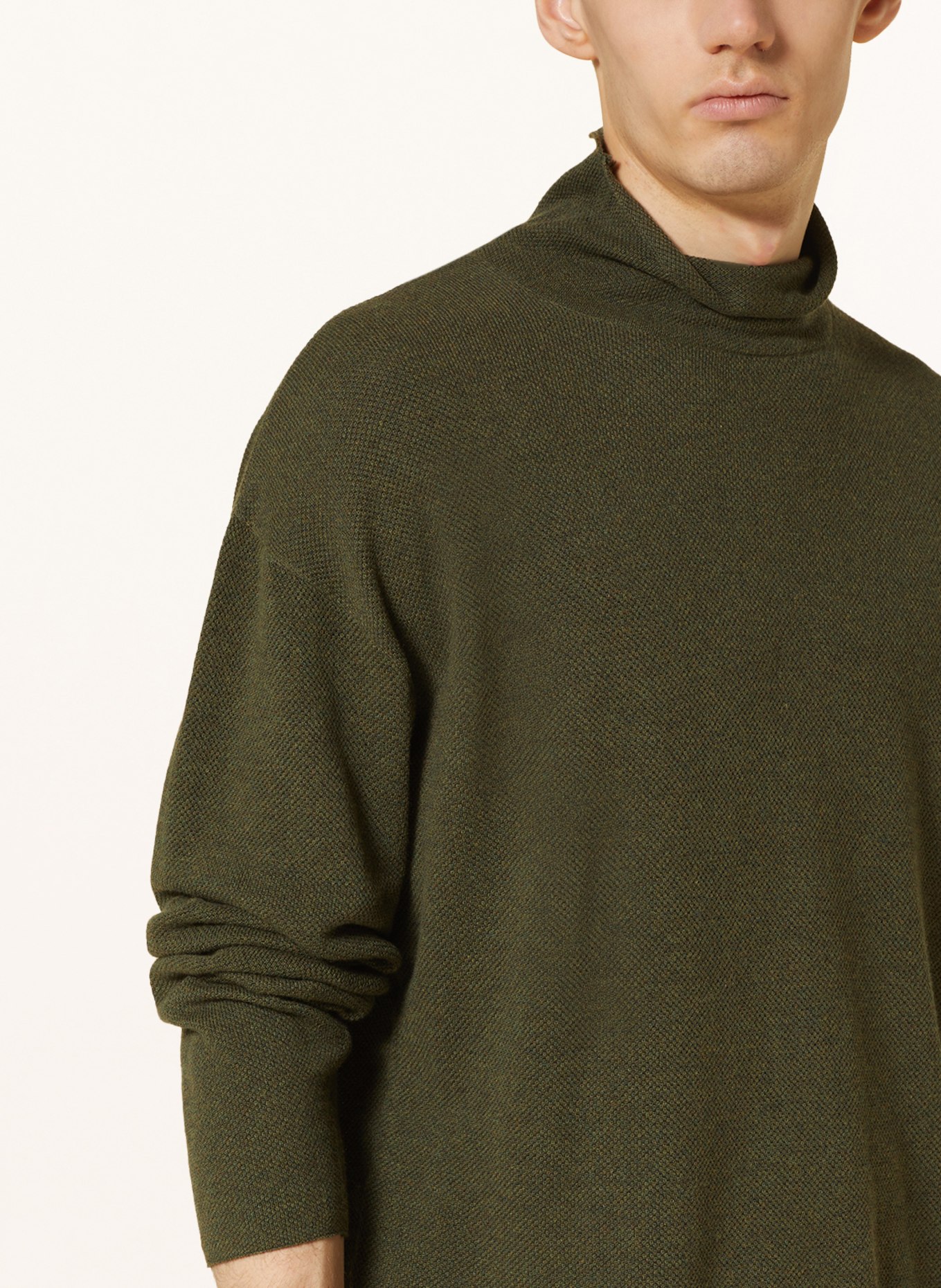 American Vintage Sweter, Kolor: KHAKI (Obrazek 4)
