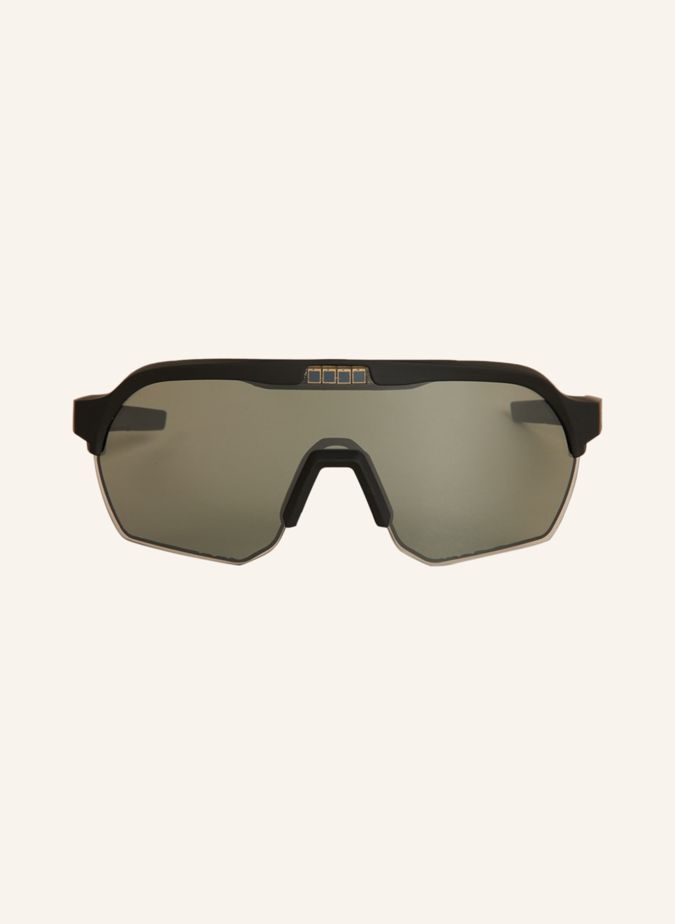 react Cycling glasses OPTRAY, Color: MATTE BLACK/ GRAY MIRRORED (Image 2)