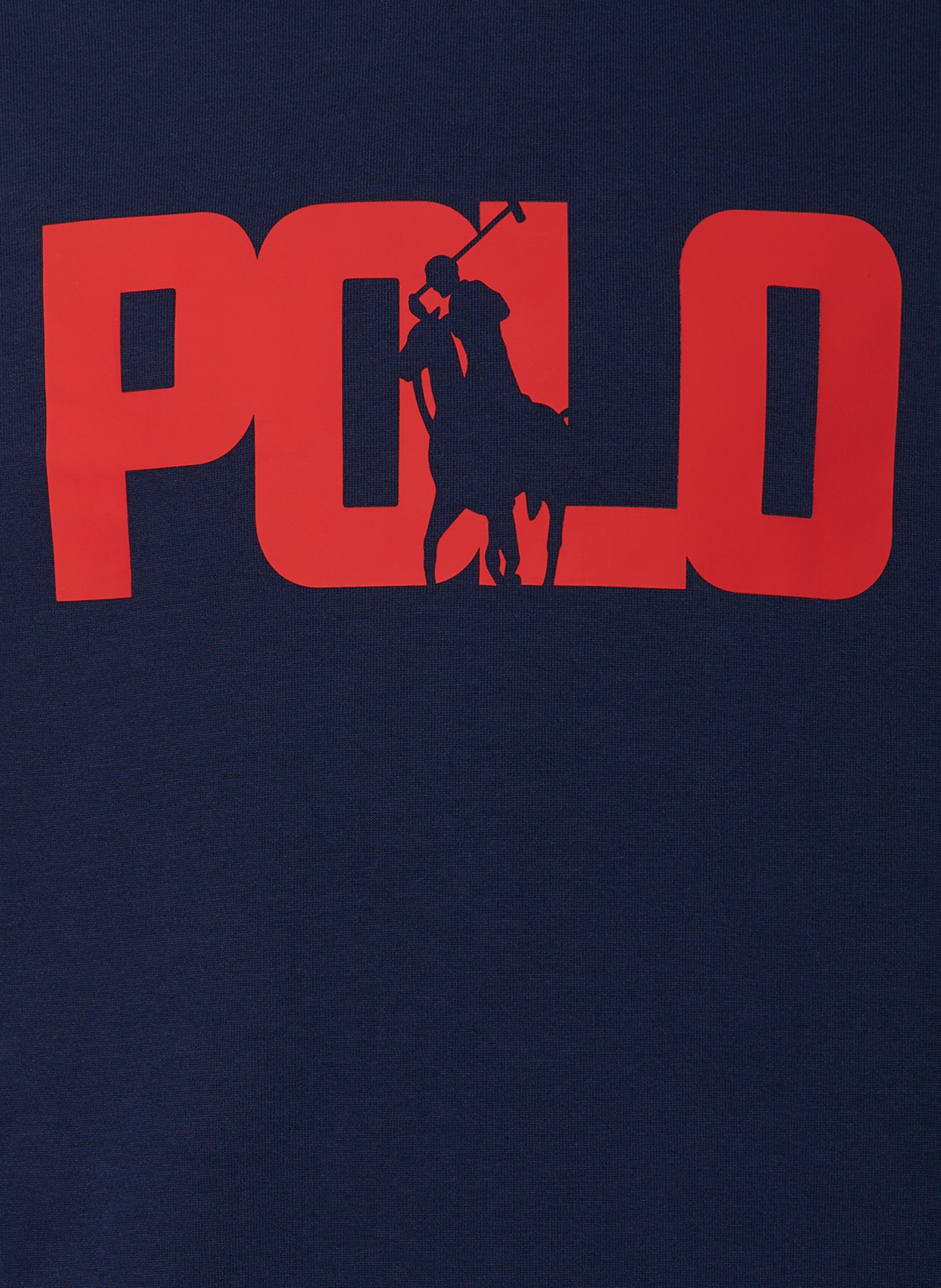POLO RALPH LAUREN Sweatshirt, Farbe: DUNKELBLAU/ ROT (Bild 3)