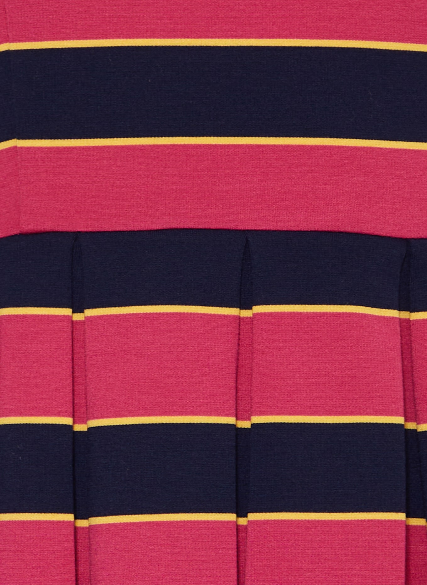 POLO RALPH LAUREN Jerseykleid, Farbe: PINK/ DUNKELBLAU/ GELB (Bild 3)