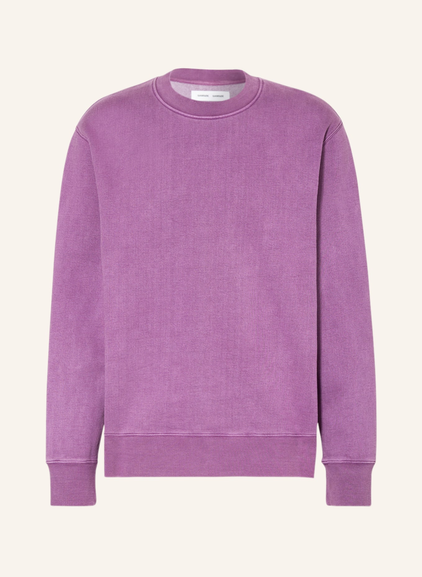 SAMSØE  SAMSØE Sweatshirt PIGMENT, Color: PURPLE (Image 1)
