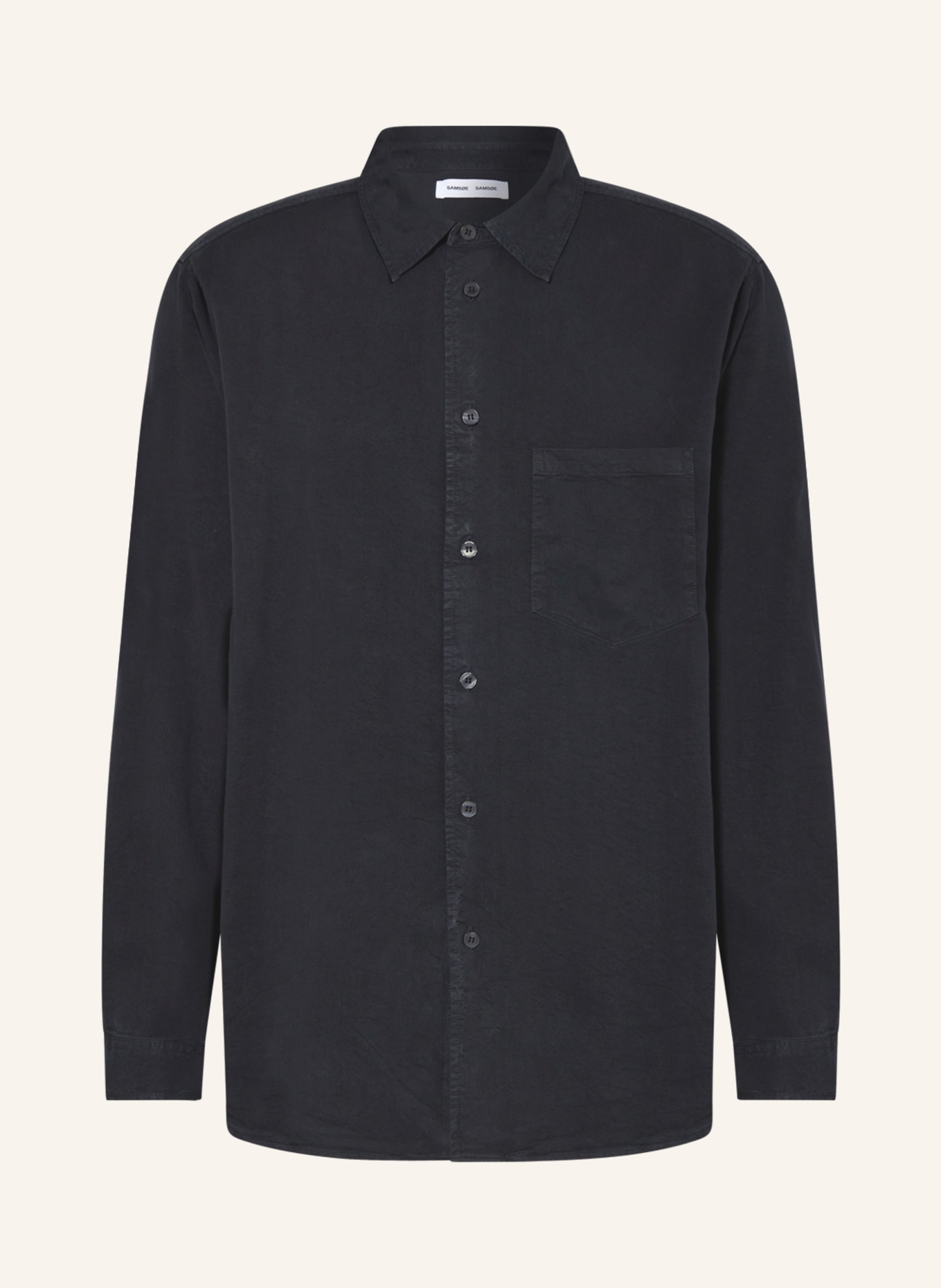 SAMSØE  SAMSØE Shirt DAMON comfort fit, Color: BLACK (Image 1)