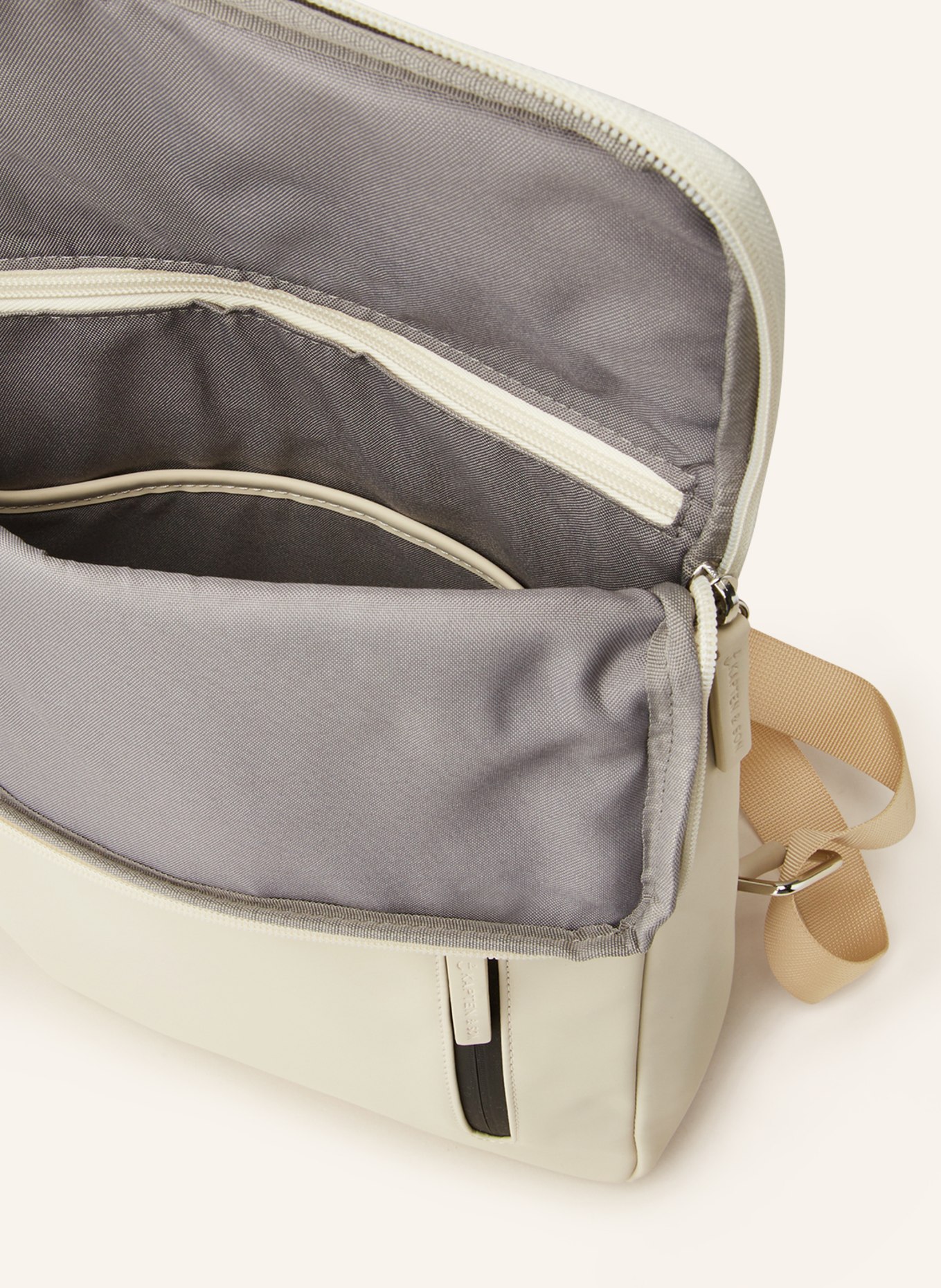 KAPTEN & SON Backpack VALLEN 6 l, Color: CREAM (Image 3)