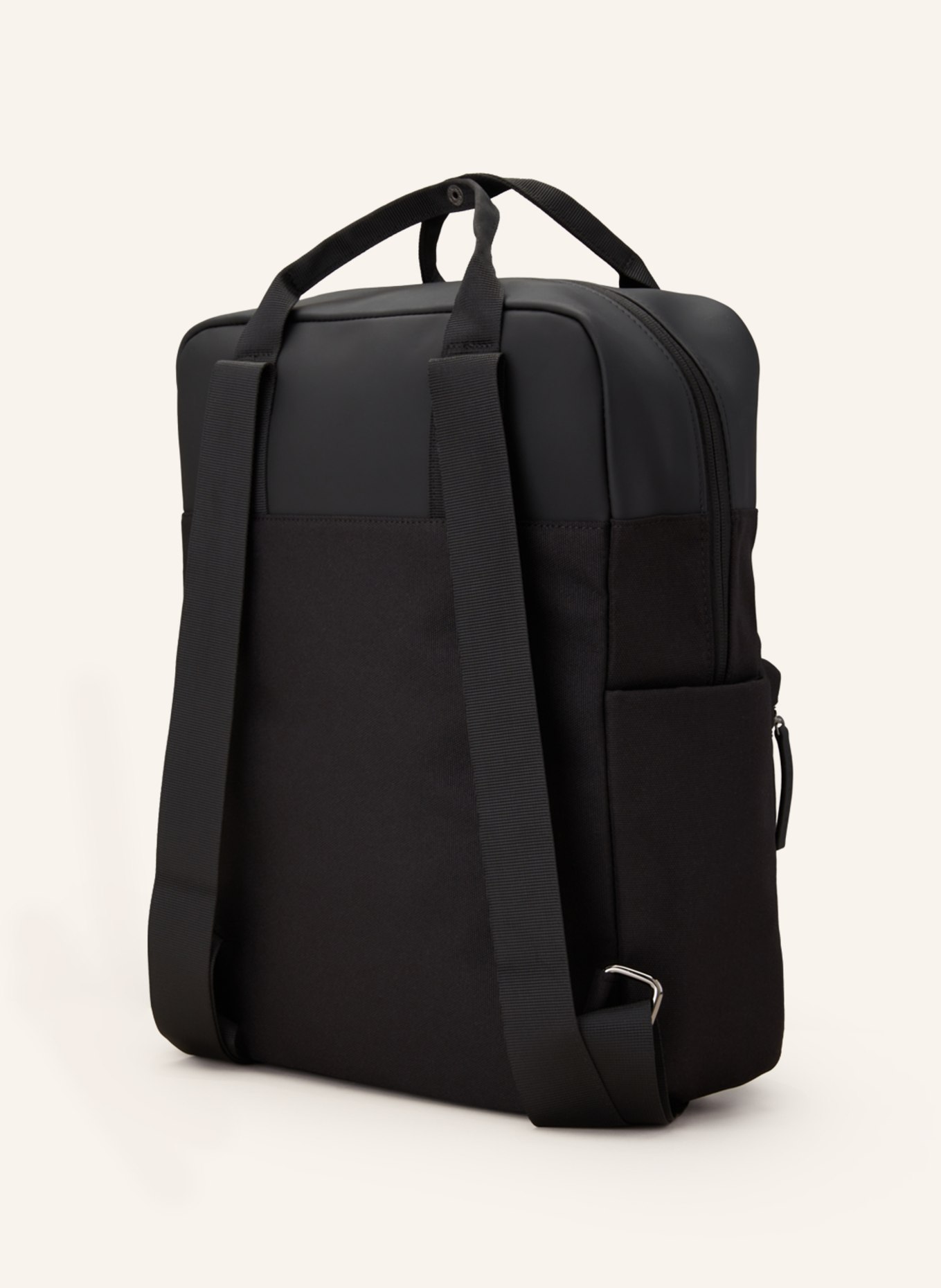 KAPTEN & SON Backpack BERGEN 11 l with laptop compartment, Color: BLACK (Image 2)